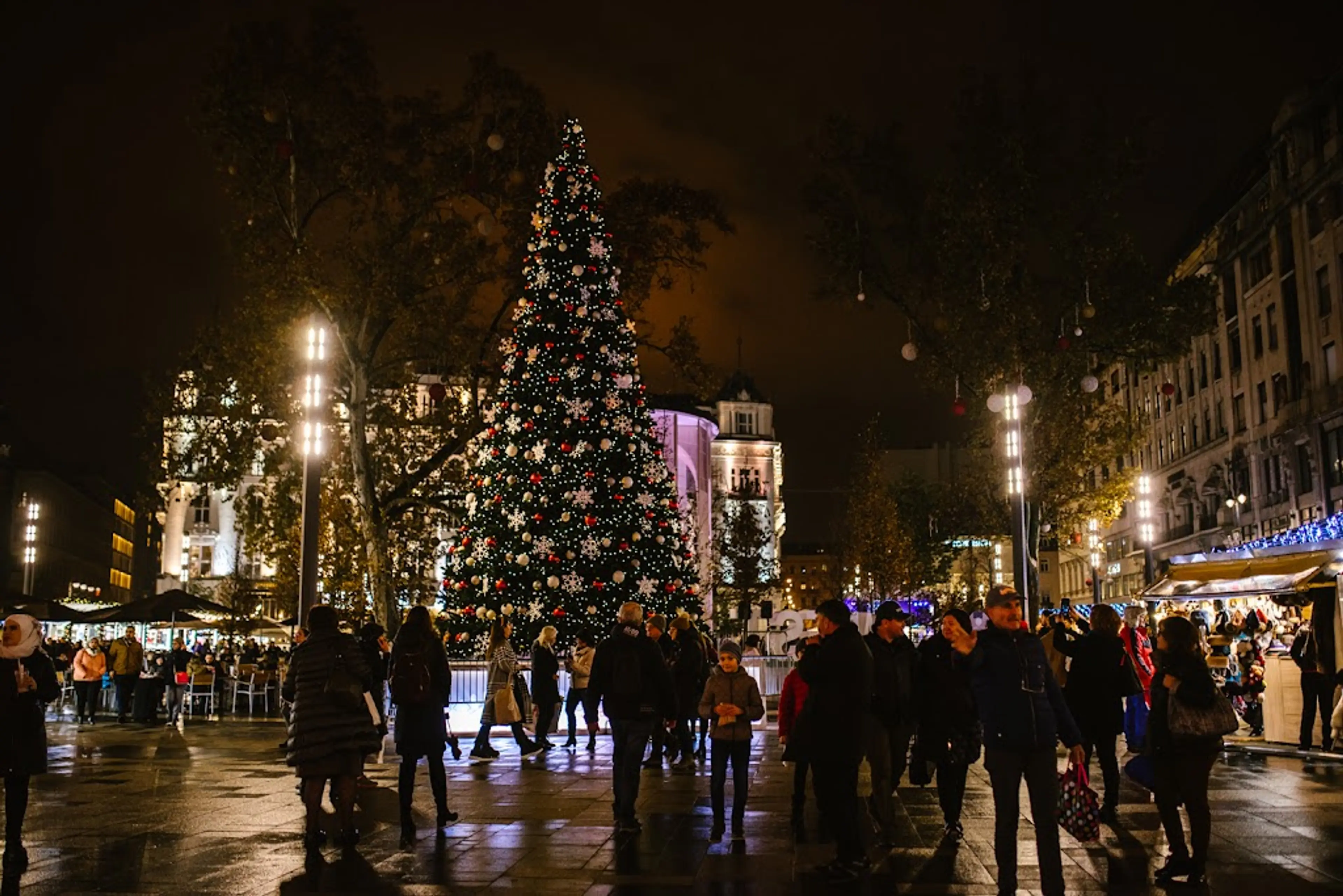 St. Stephen's Basilica Christmas Market