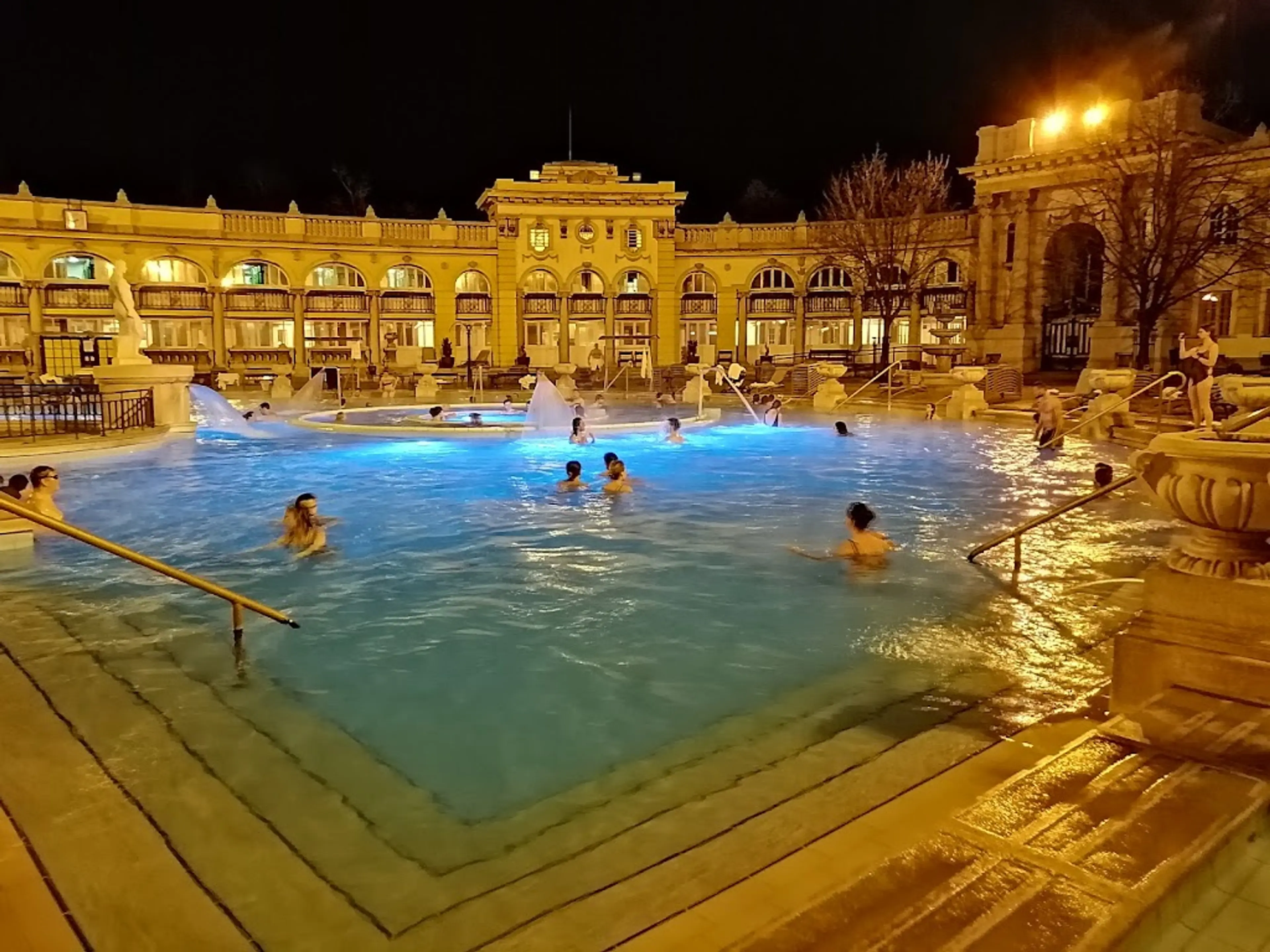 Thermal Baths