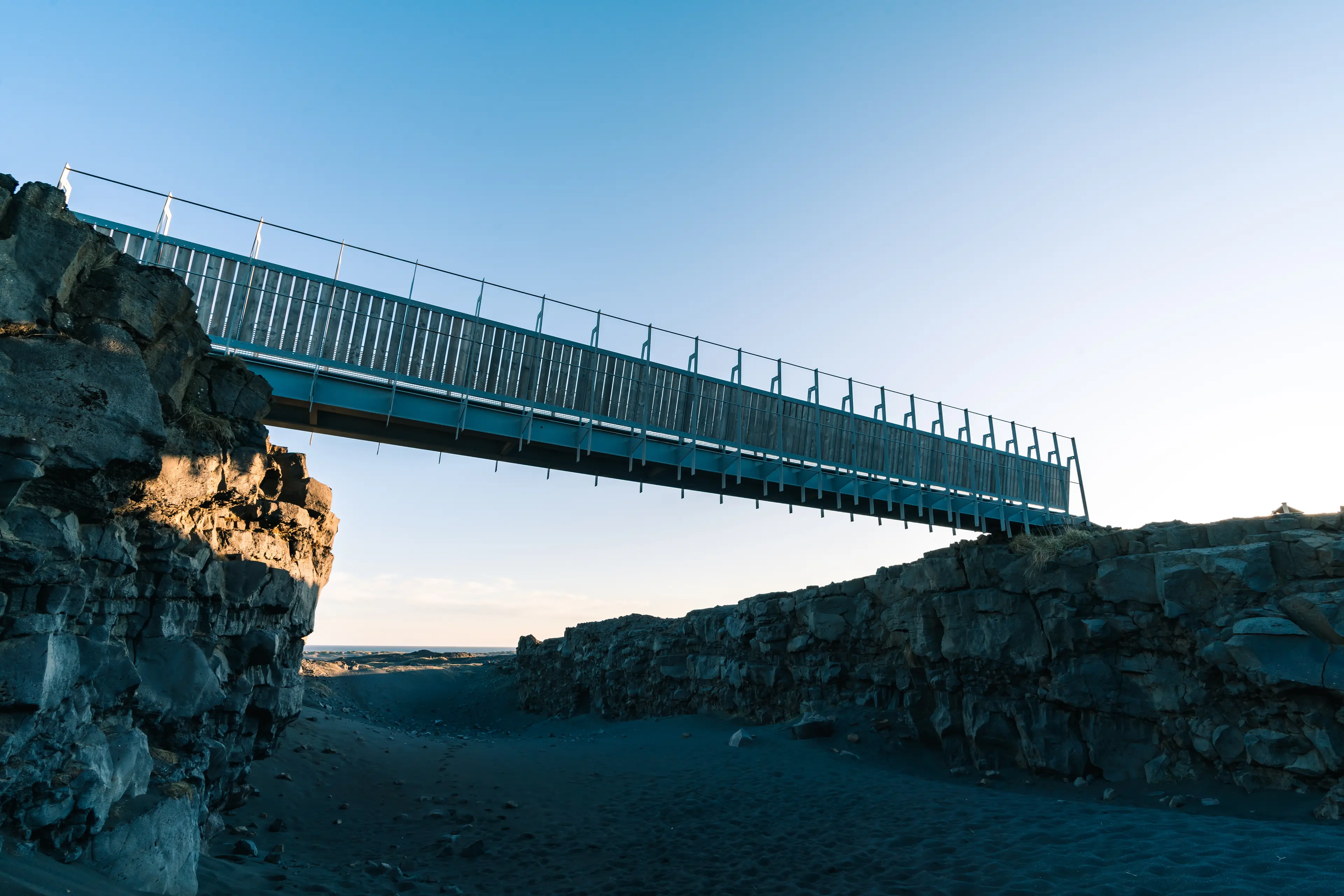 Bridge Between Continents