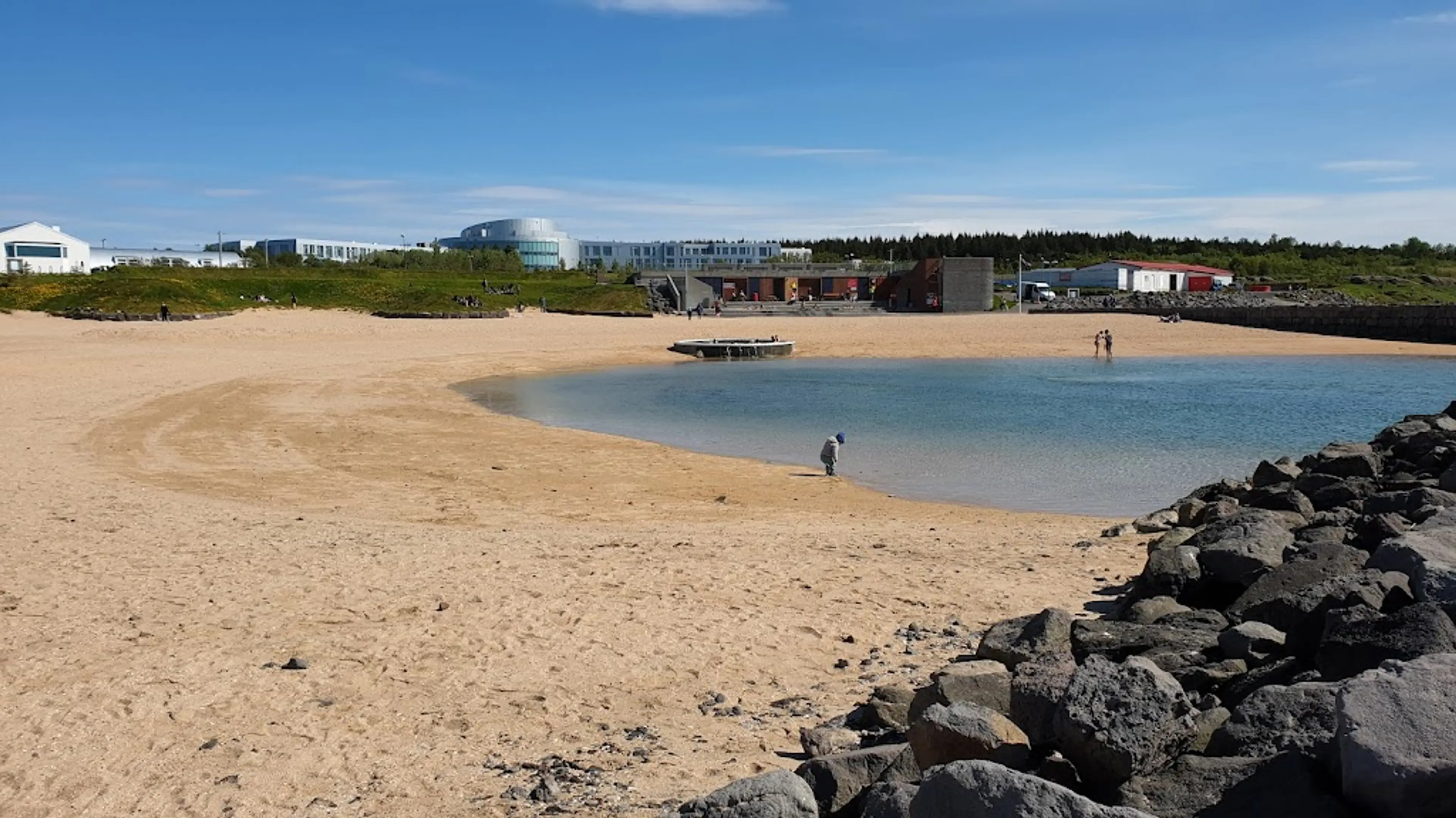 Geothermal Beach