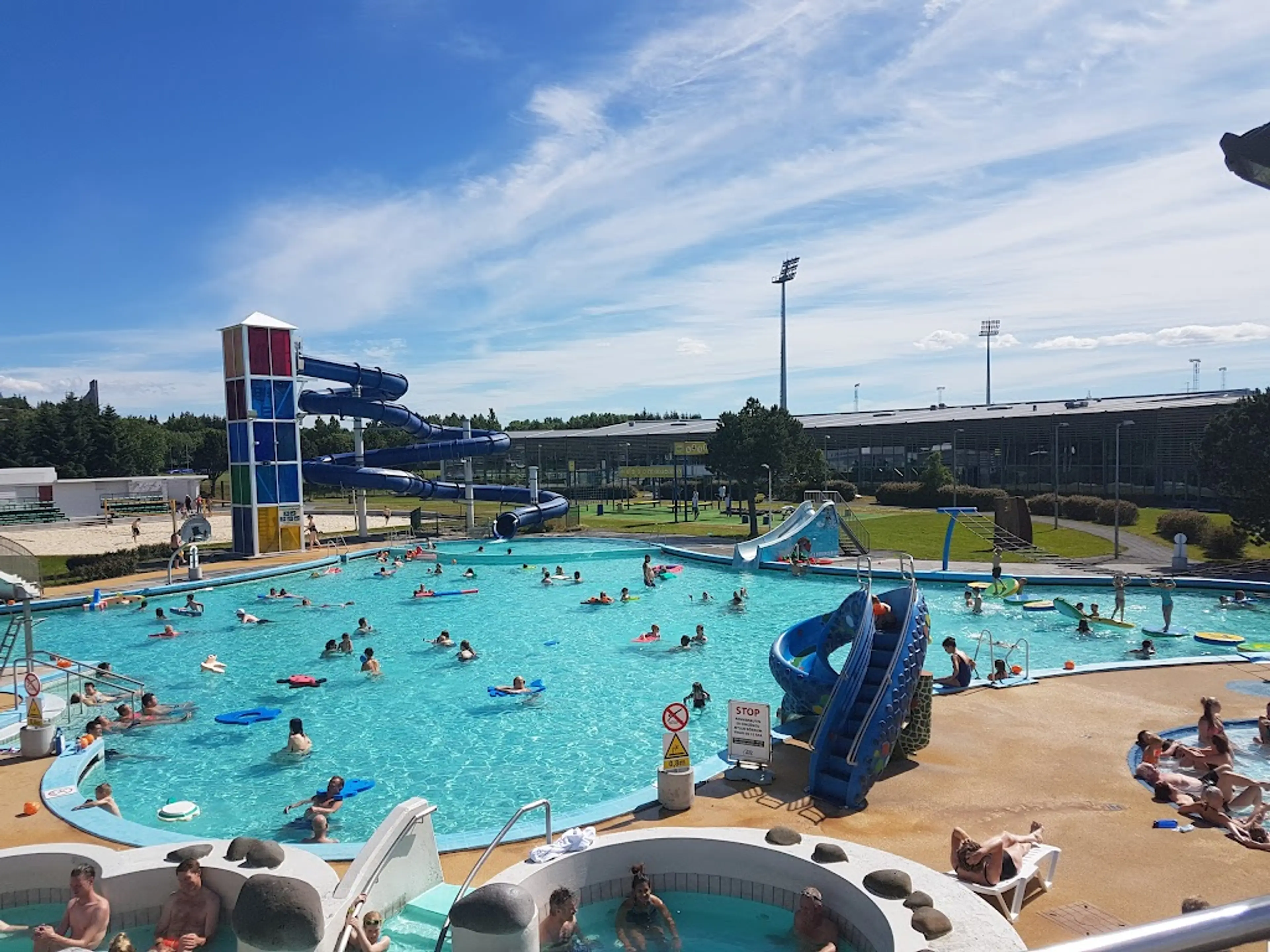 Geothermal pool