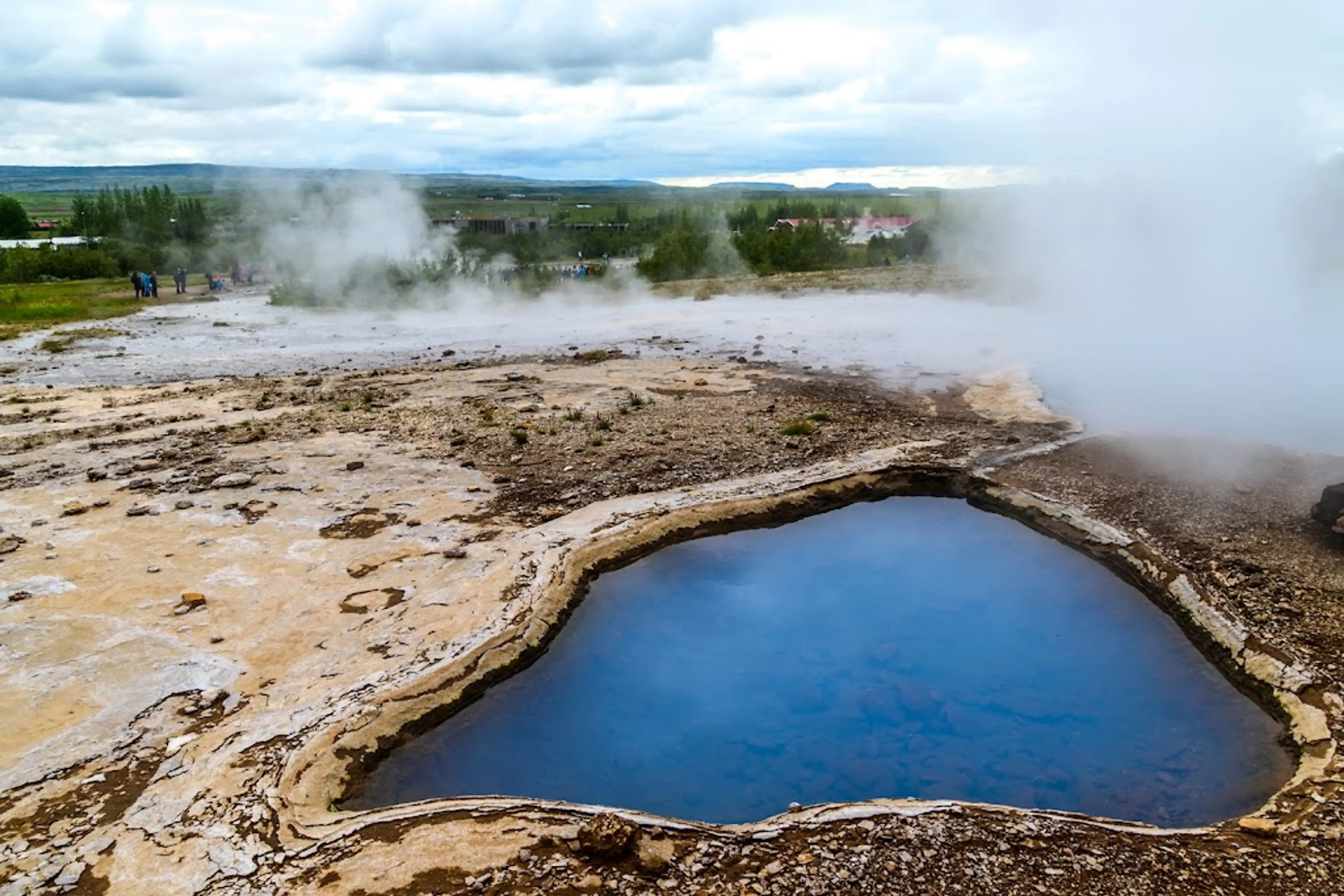 Geysir geothermal area