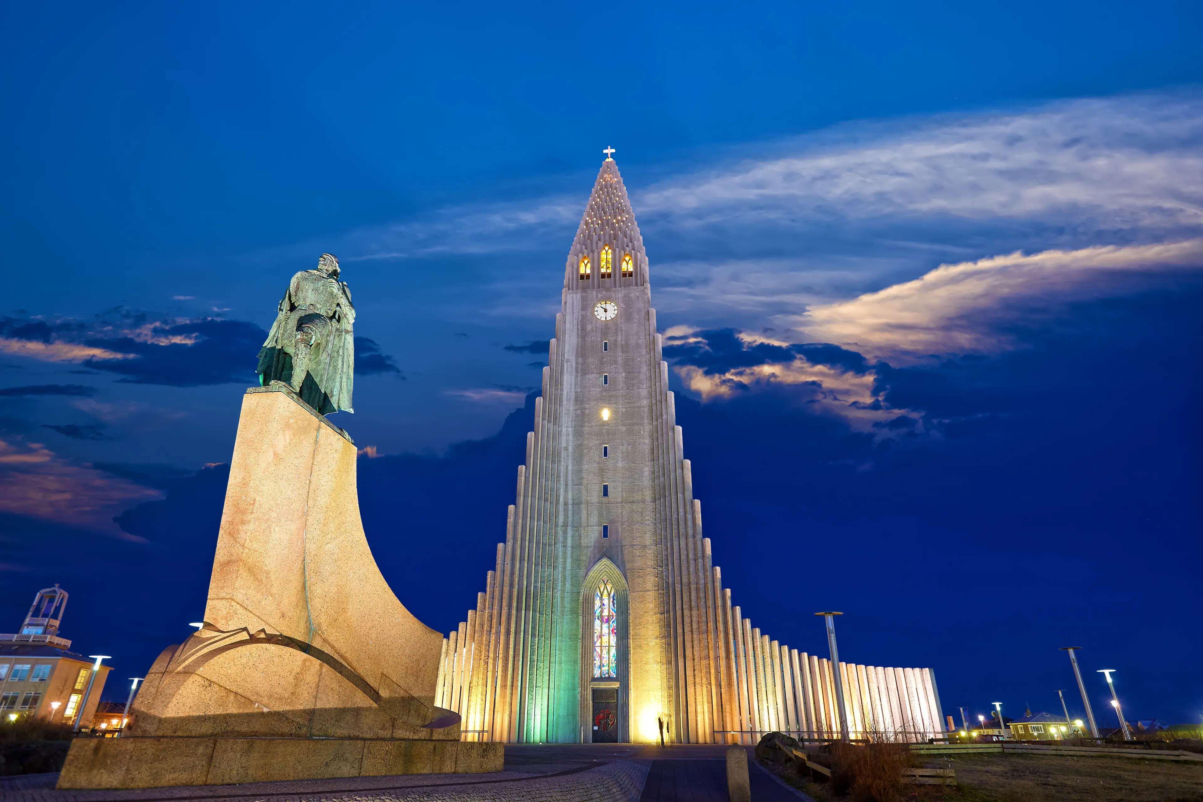 Hallgrimskirkja Church