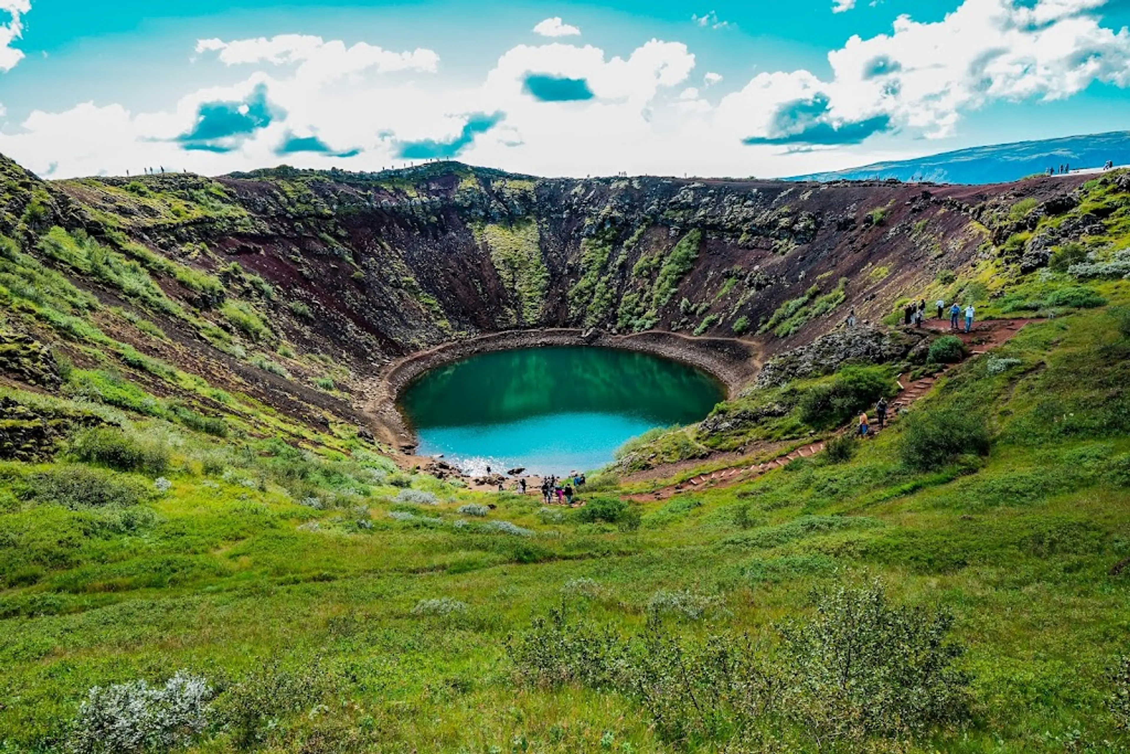 Kerid Crater Lake