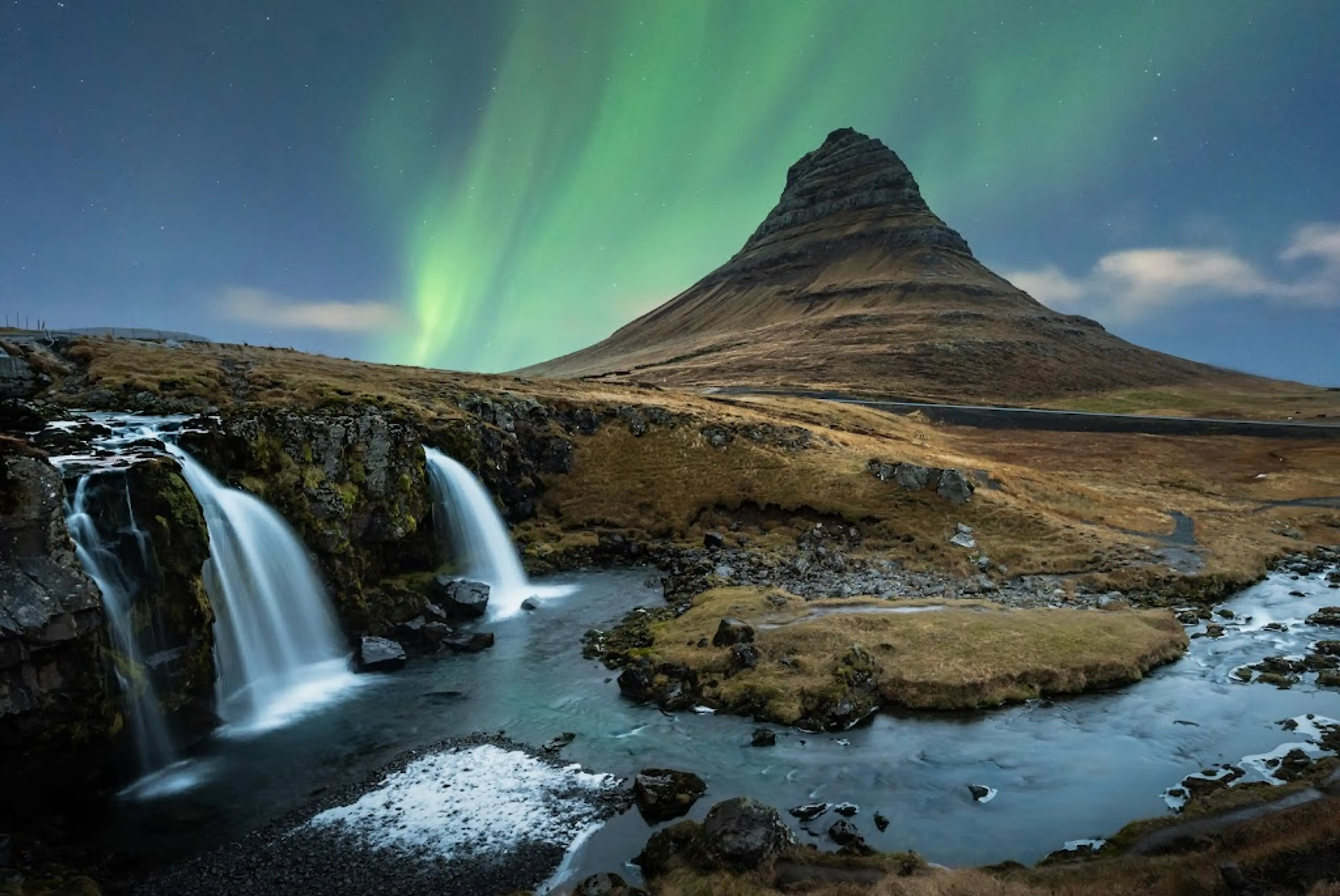 Kirkjufell Mountain