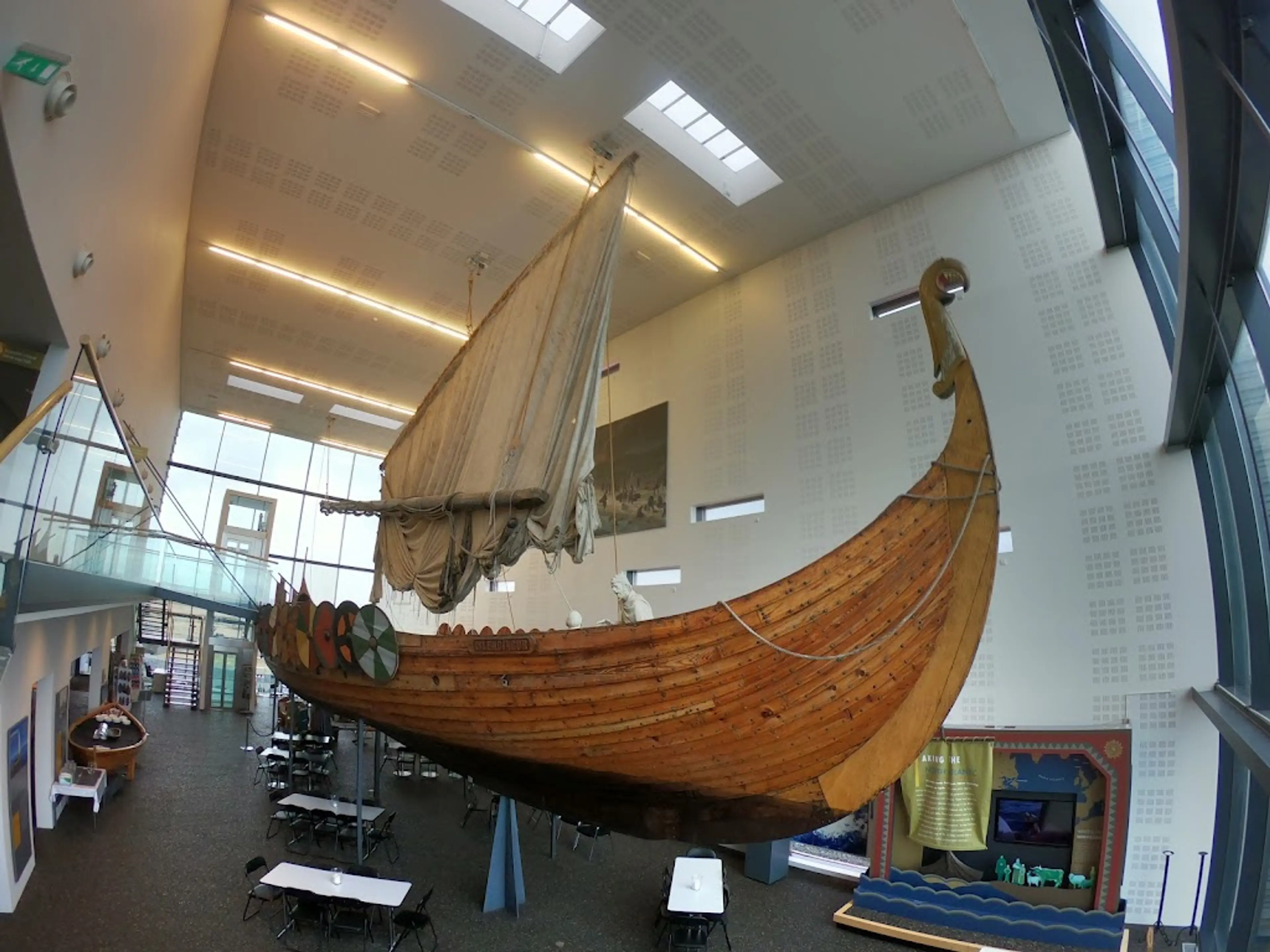 Viking World museum