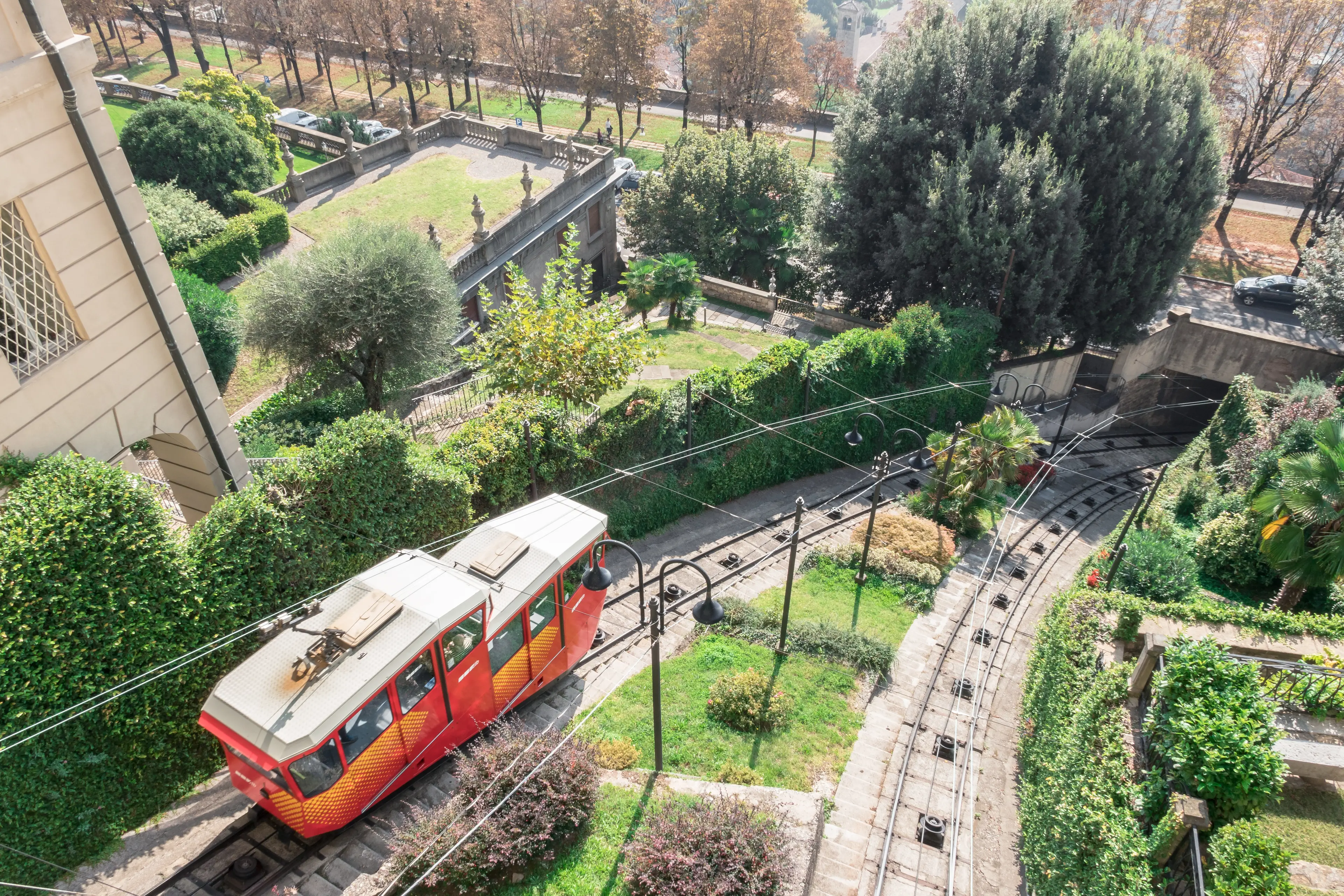 Bergamo Alta Funicular