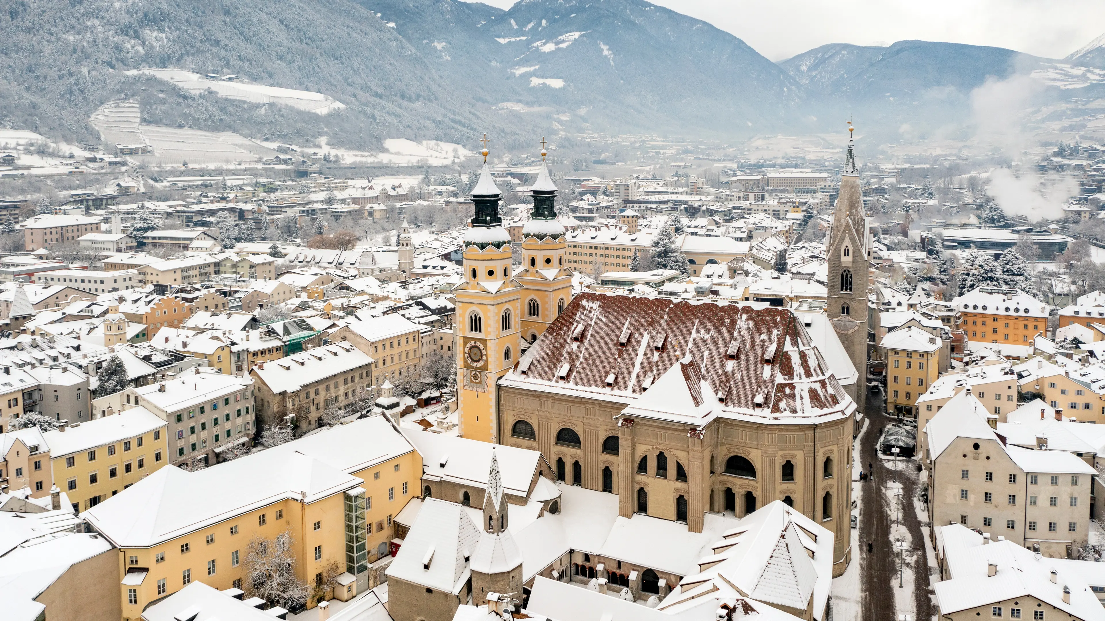 Bolzano's Historic Center