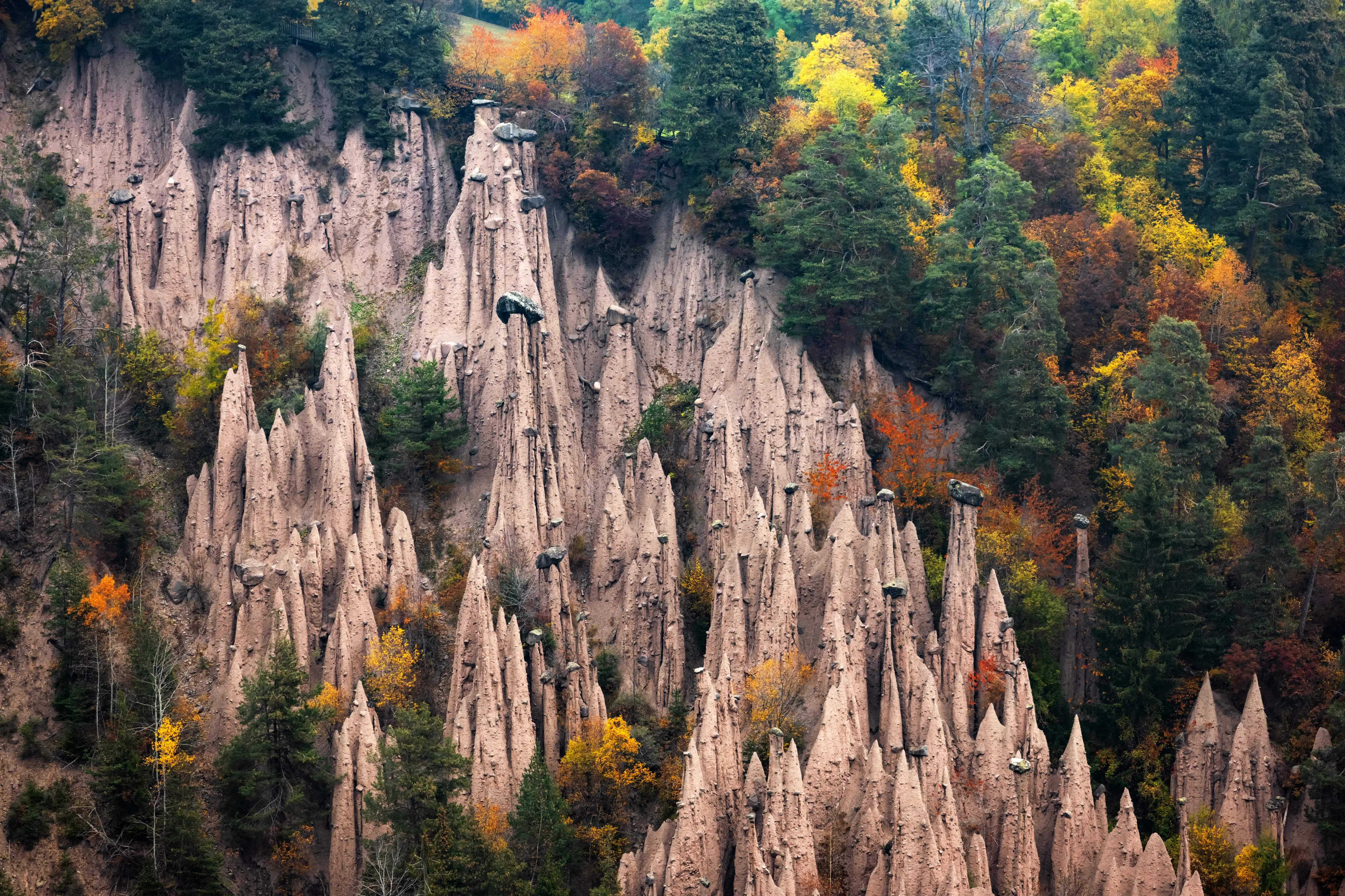 Earth Pyramids