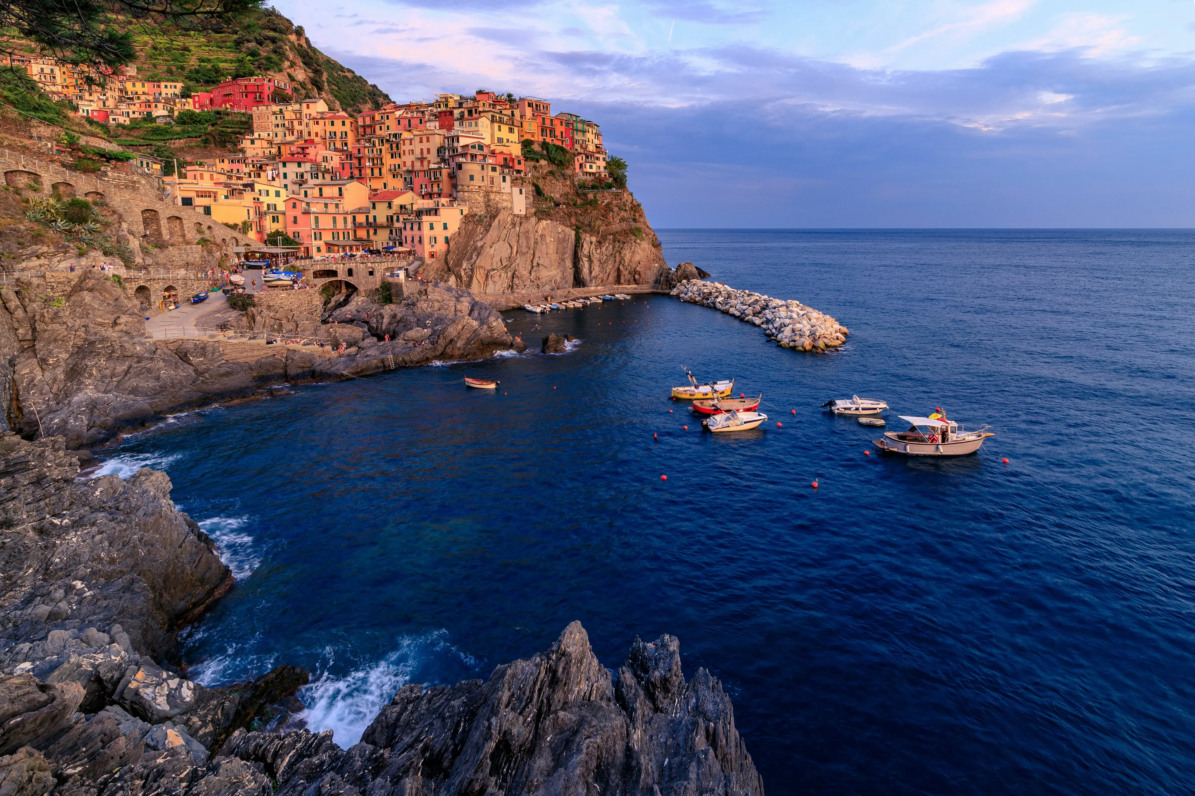 Boat tour from Monterosso to Riomaggiore