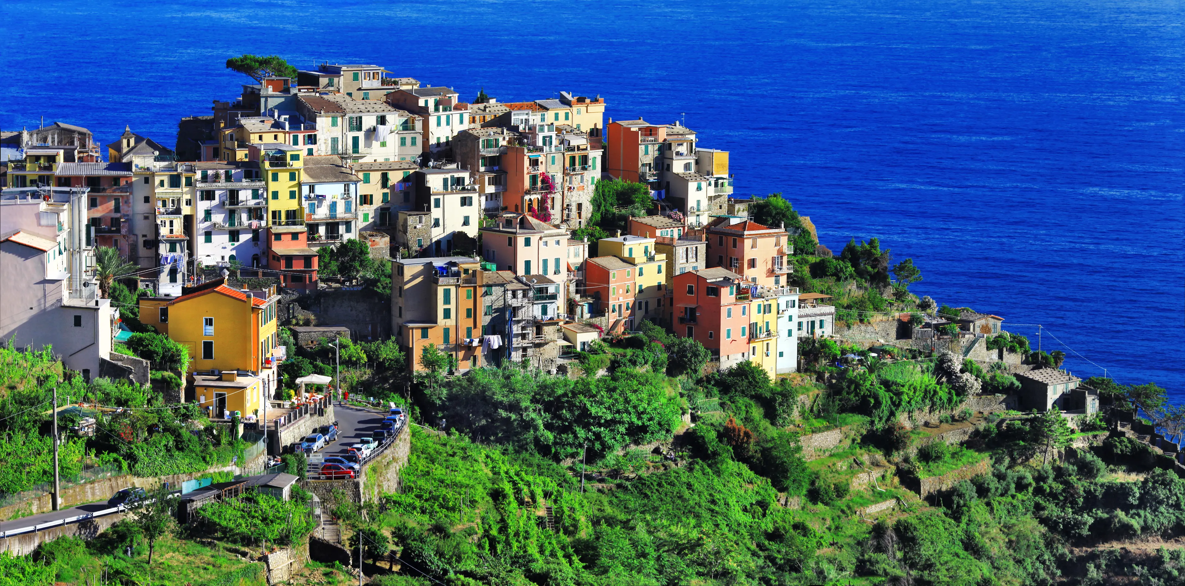 Corniglia village