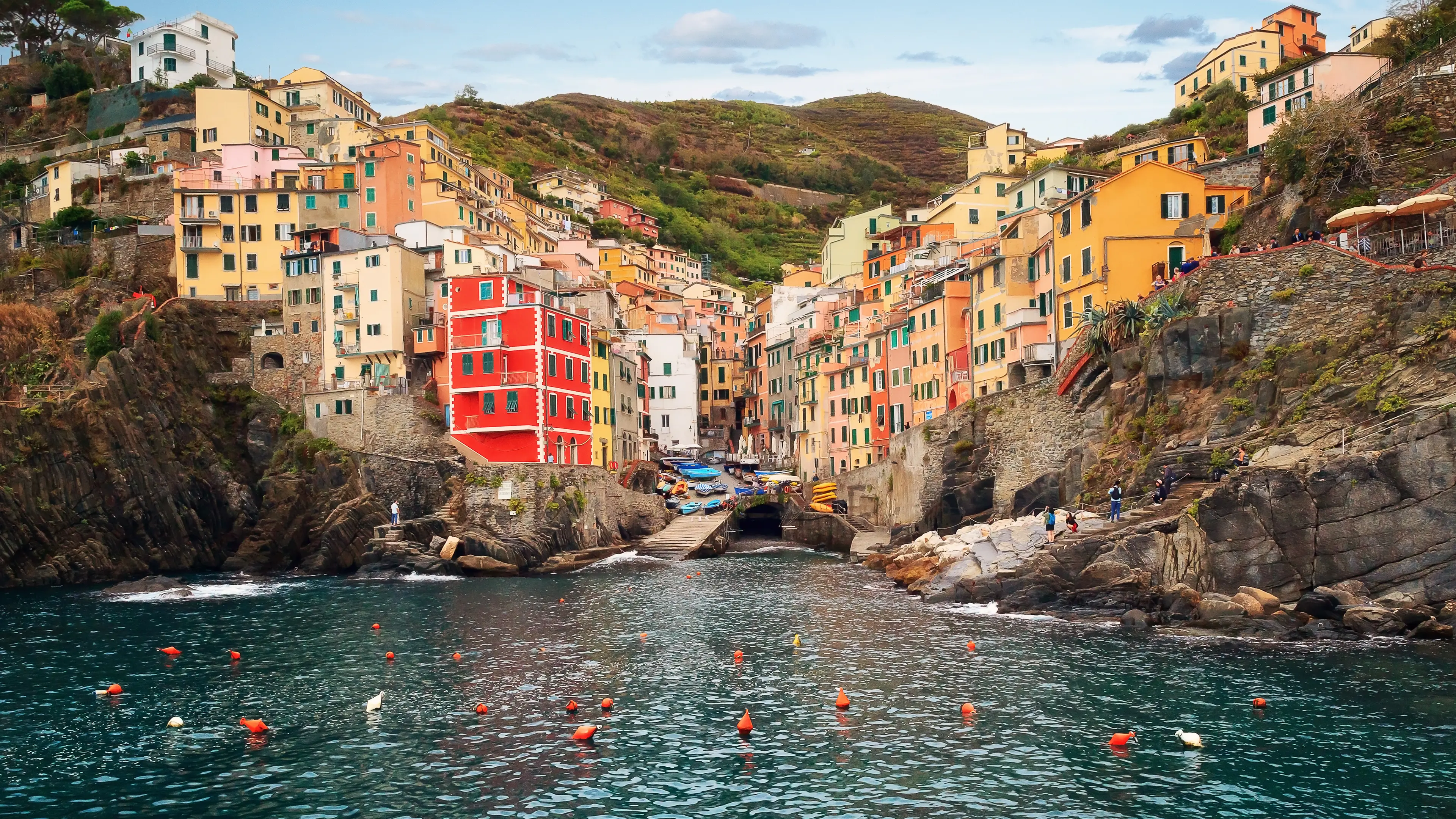 Marina in Riomaggiore