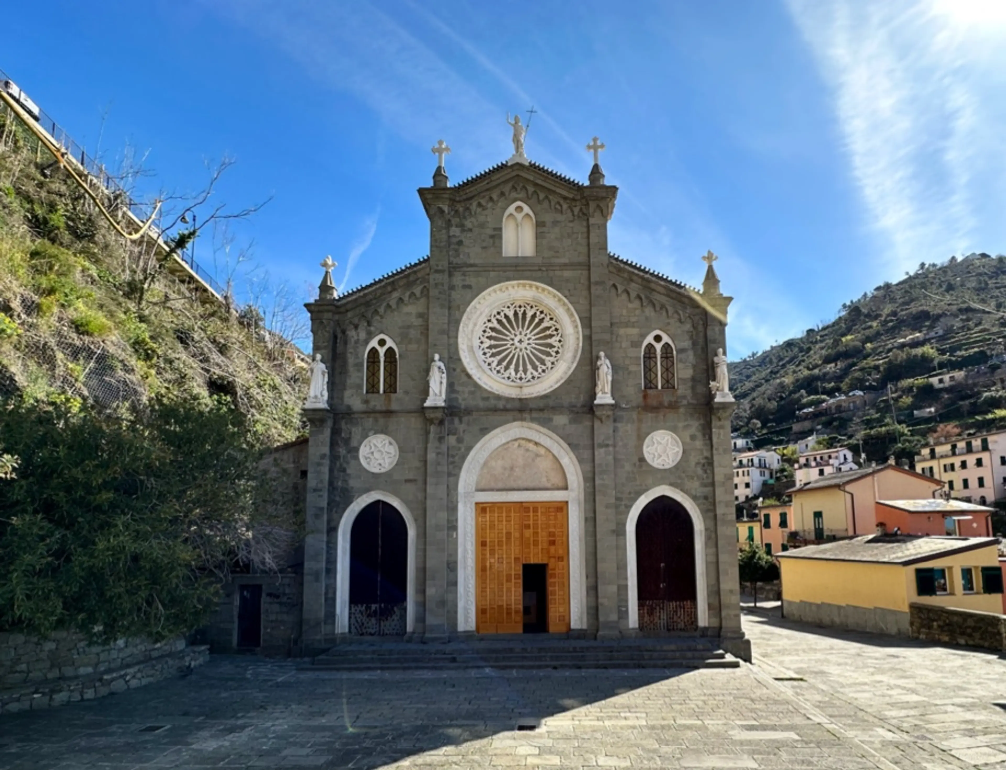 Church of San Giovanni Battista in Riomaggiore