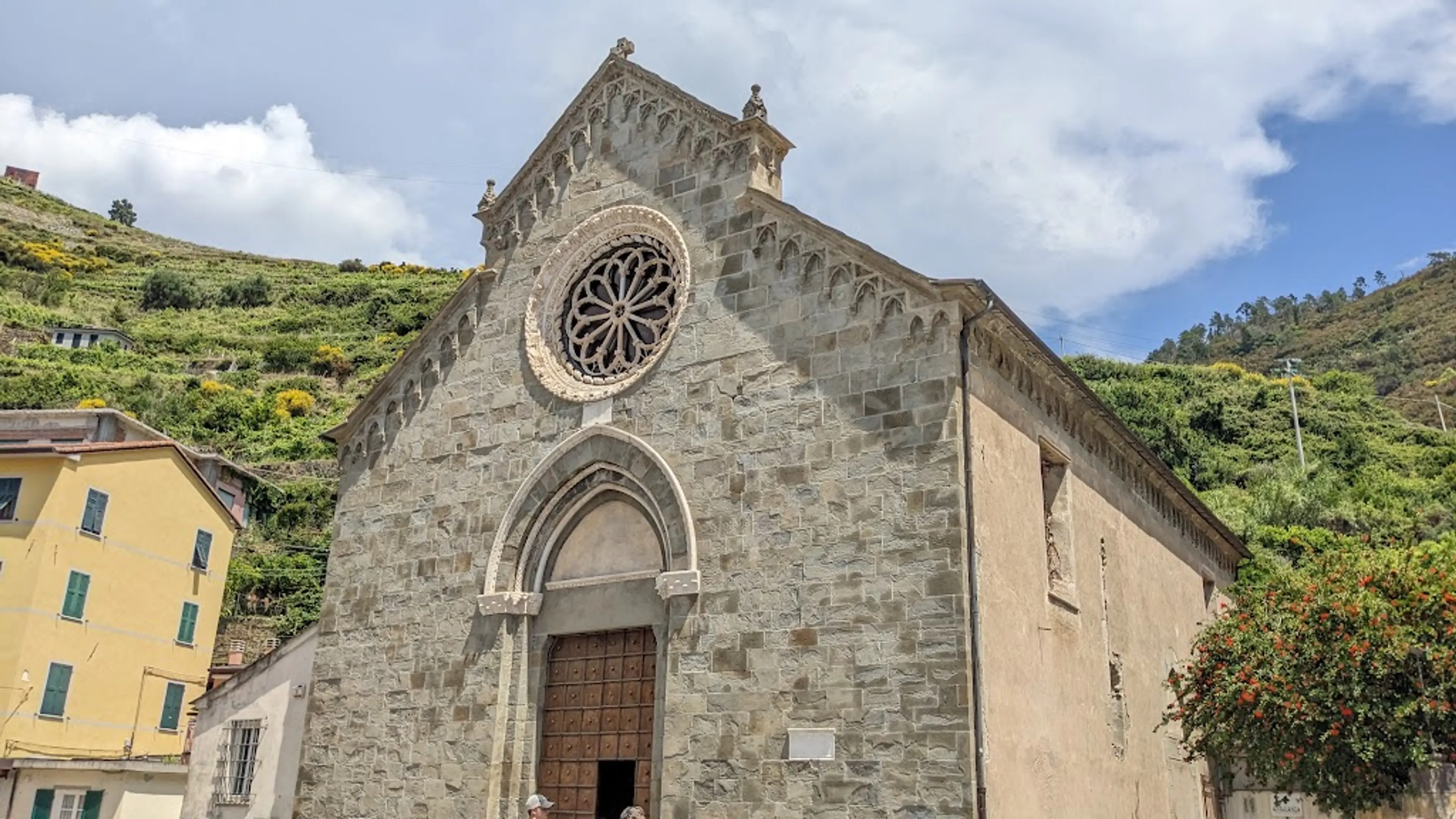 Local church in Manarola