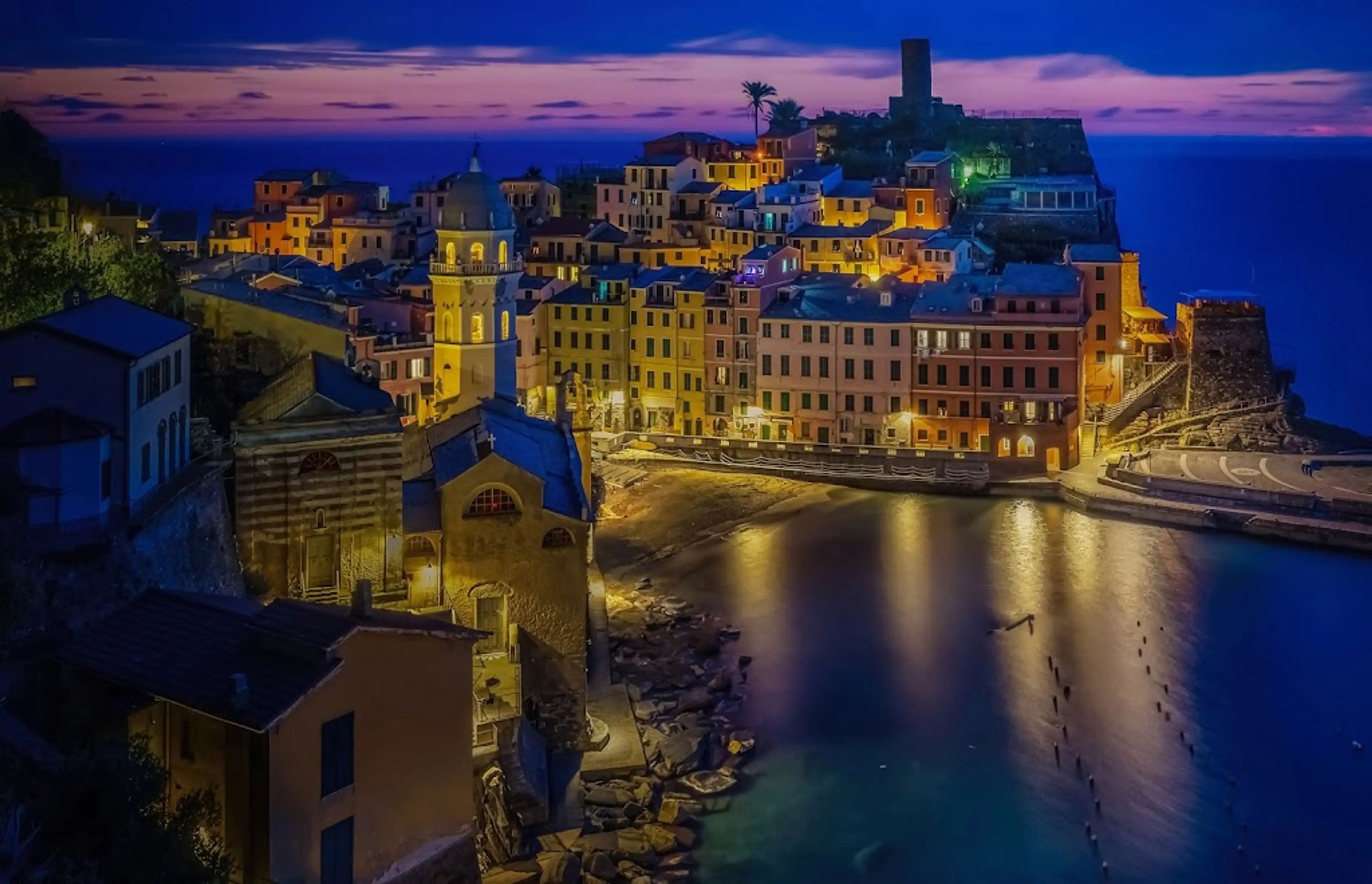 Old Castle in Vernazza