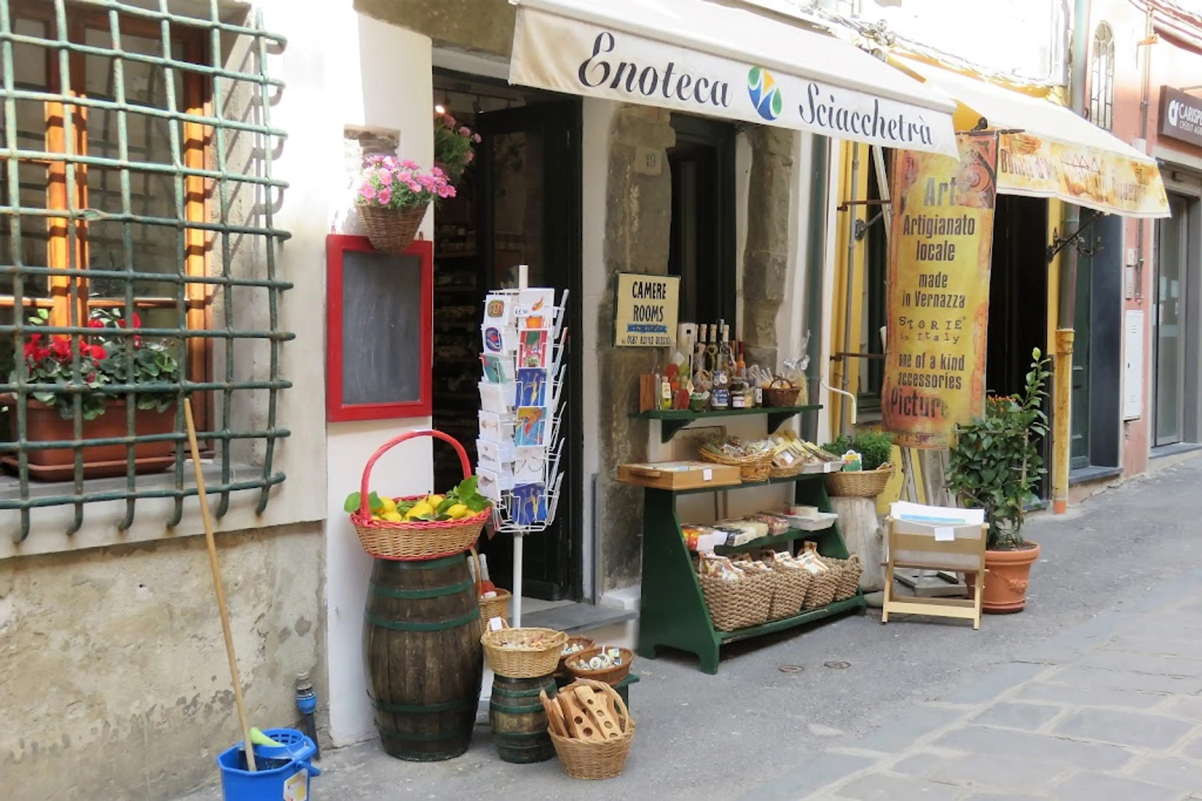 Sciacchetrà wine