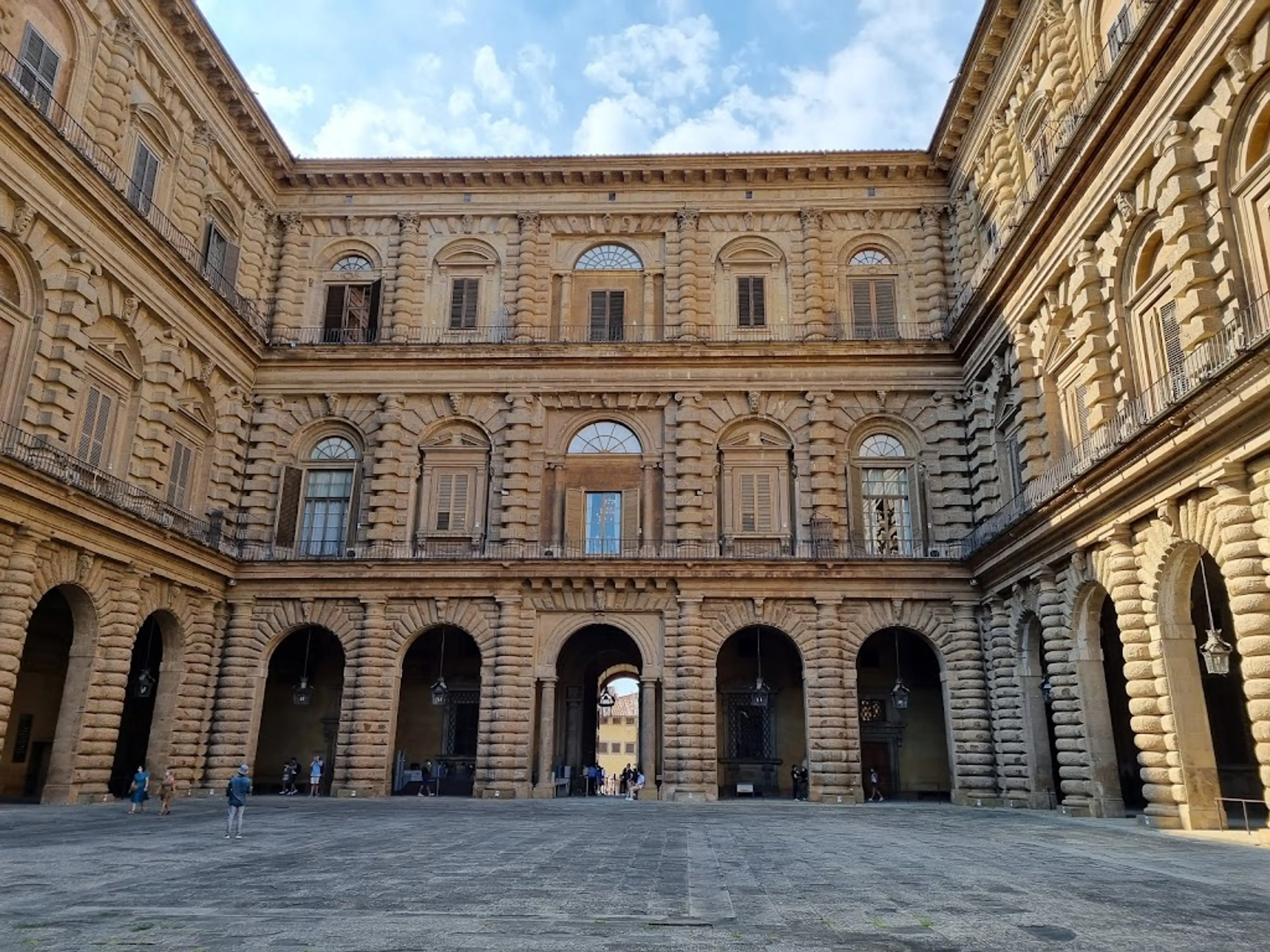 Pitti Palace and Boboli Gardens