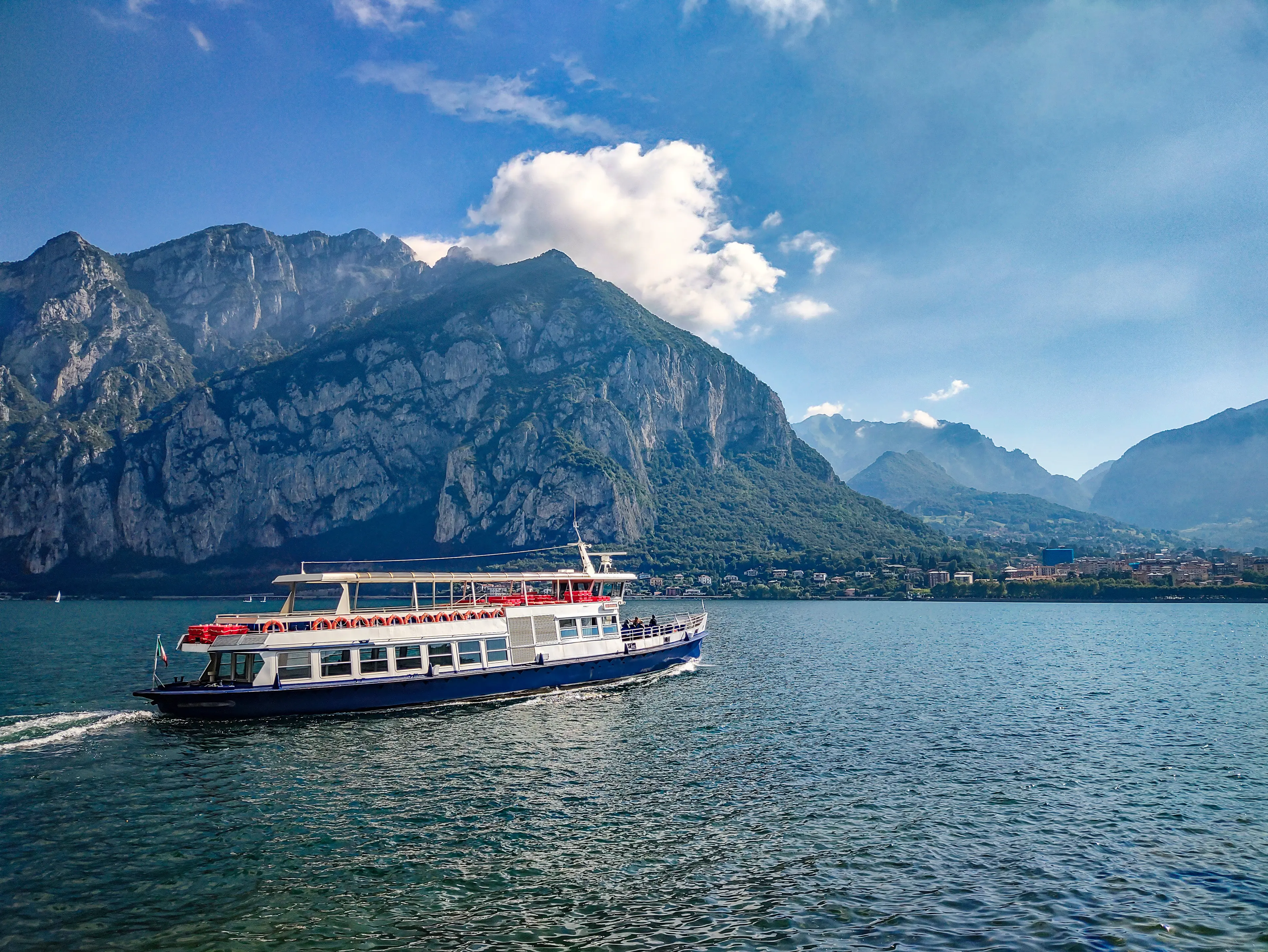 Ferry to Menaggio