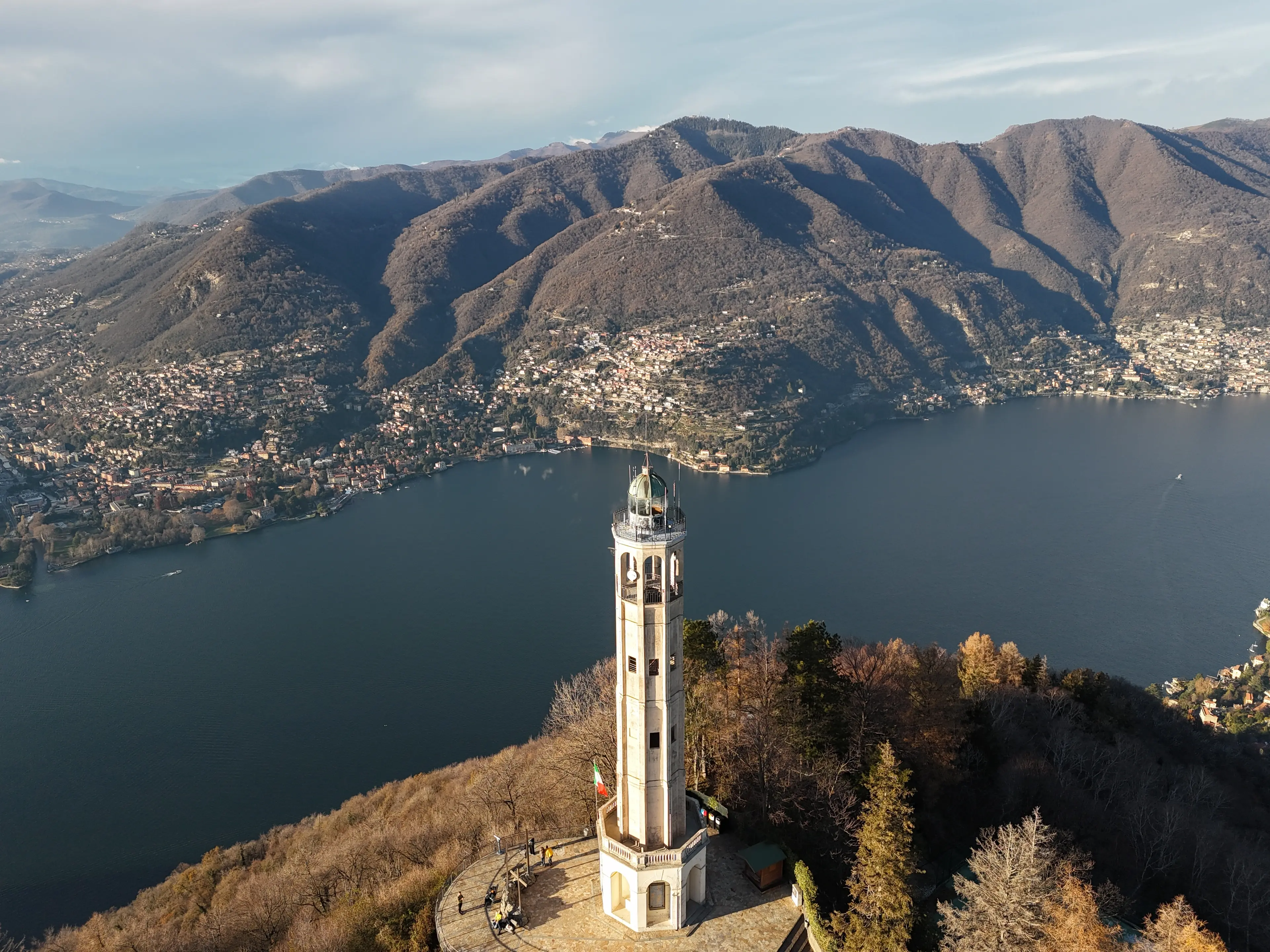 Lighthouse in Brunate