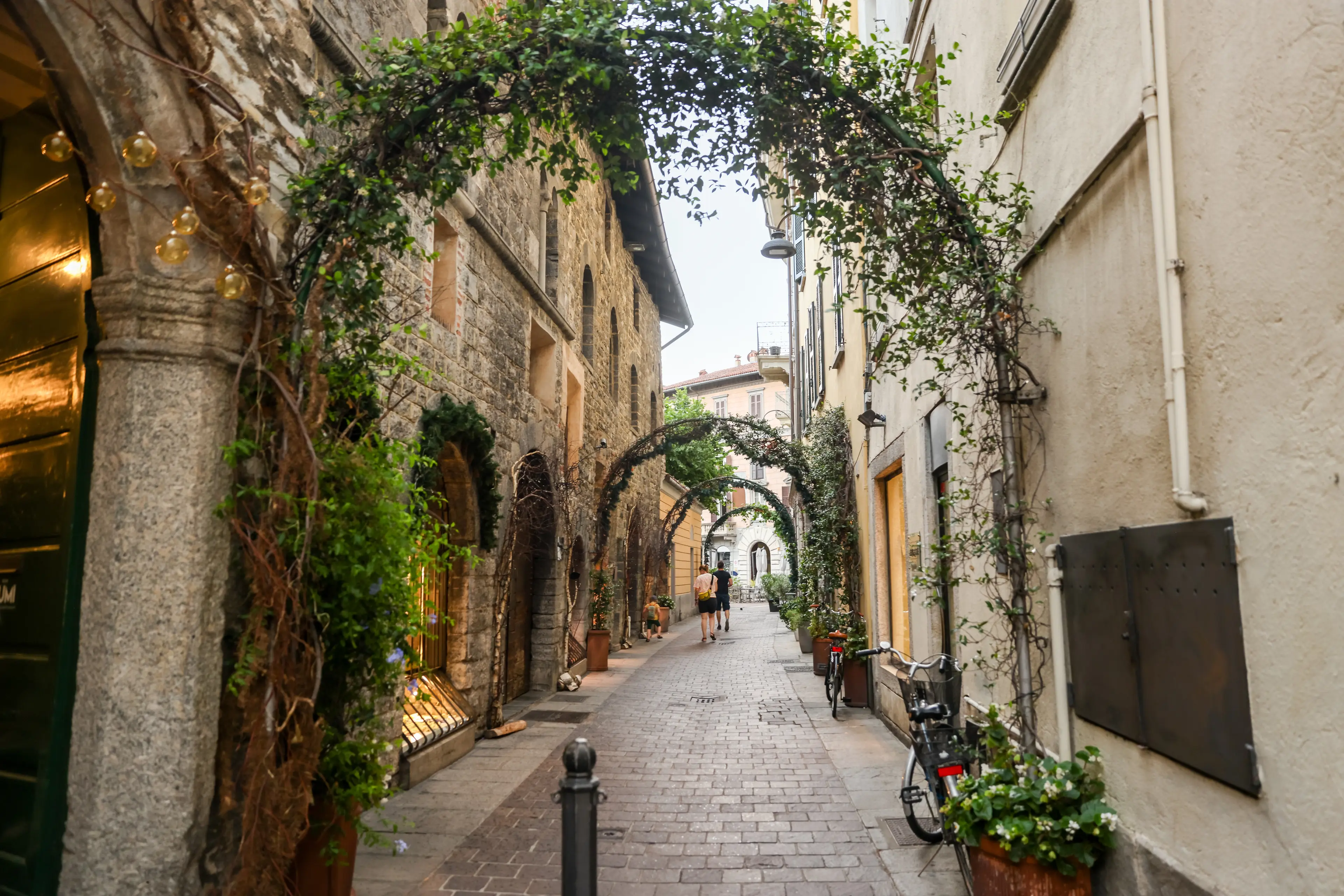 Villages around Lake Como