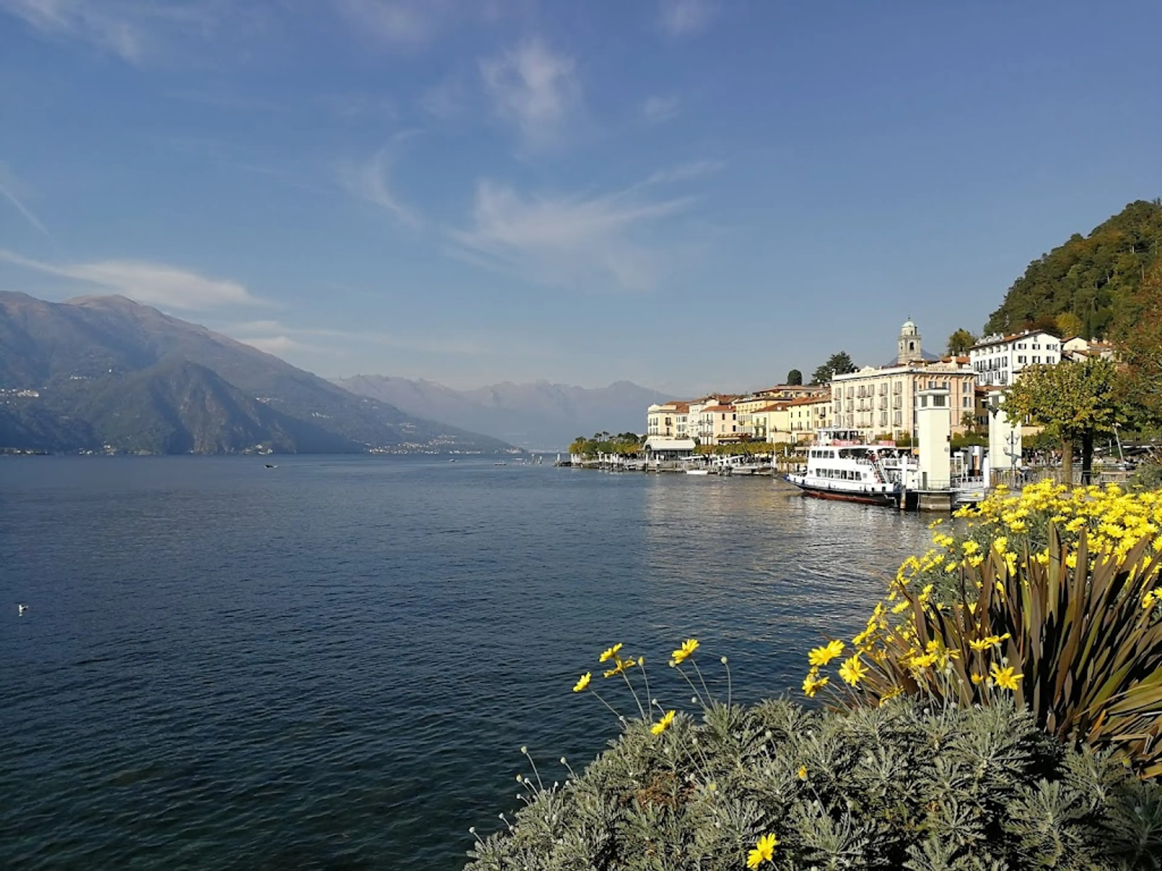 Bellagio promenade