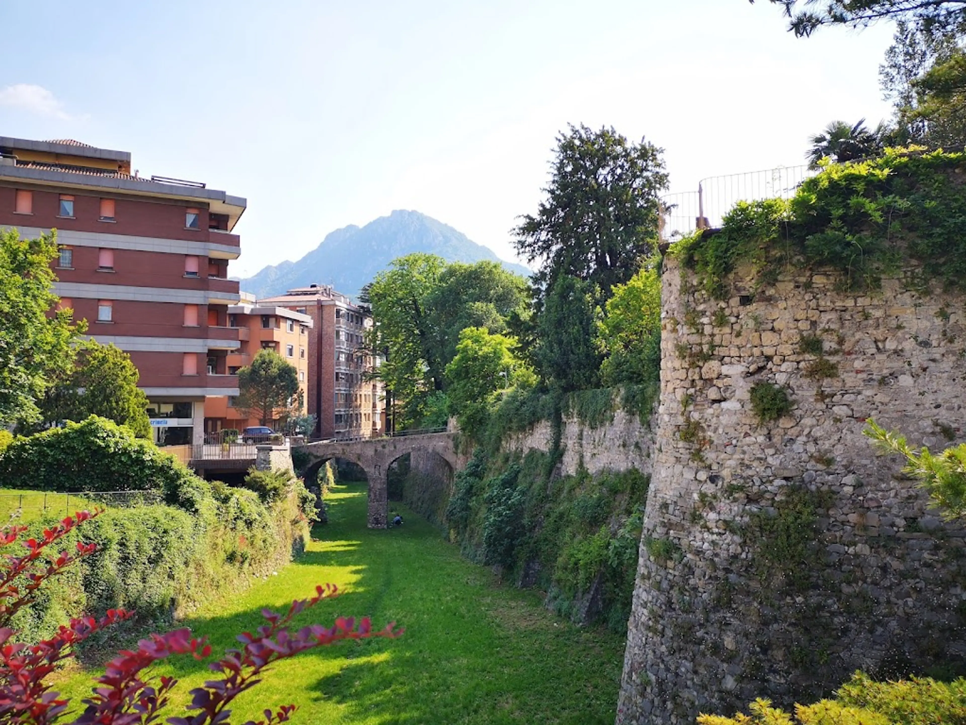 Historic center of Lecco