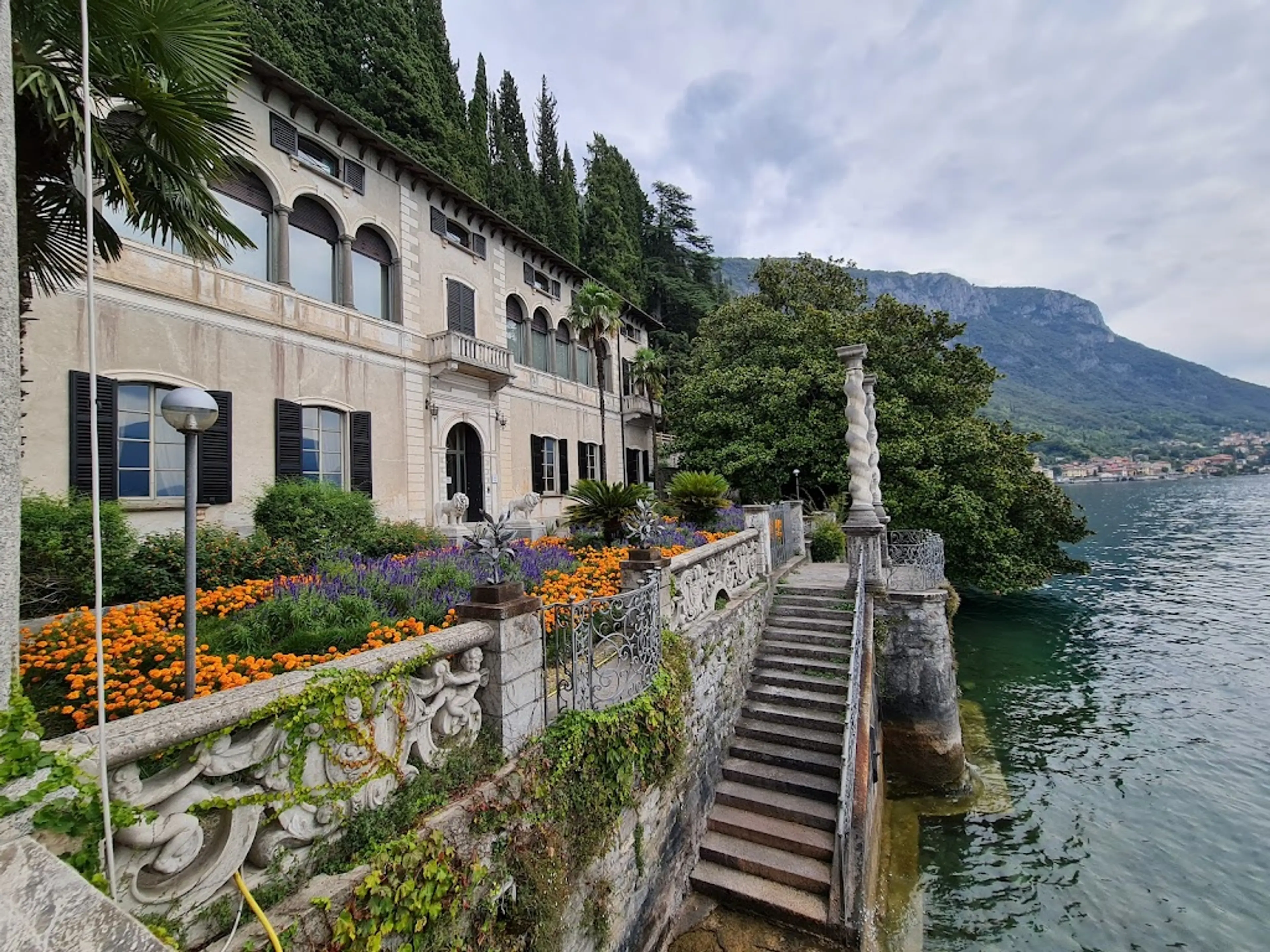 Medieval center of Varenna
