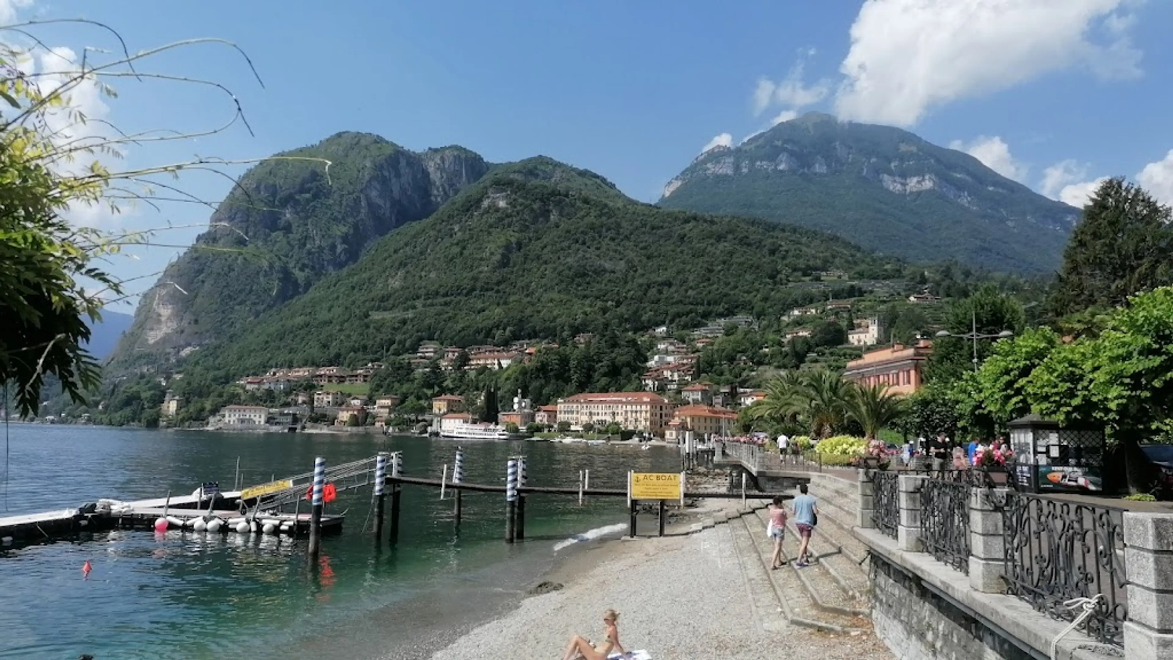 Promenade in Menaggio