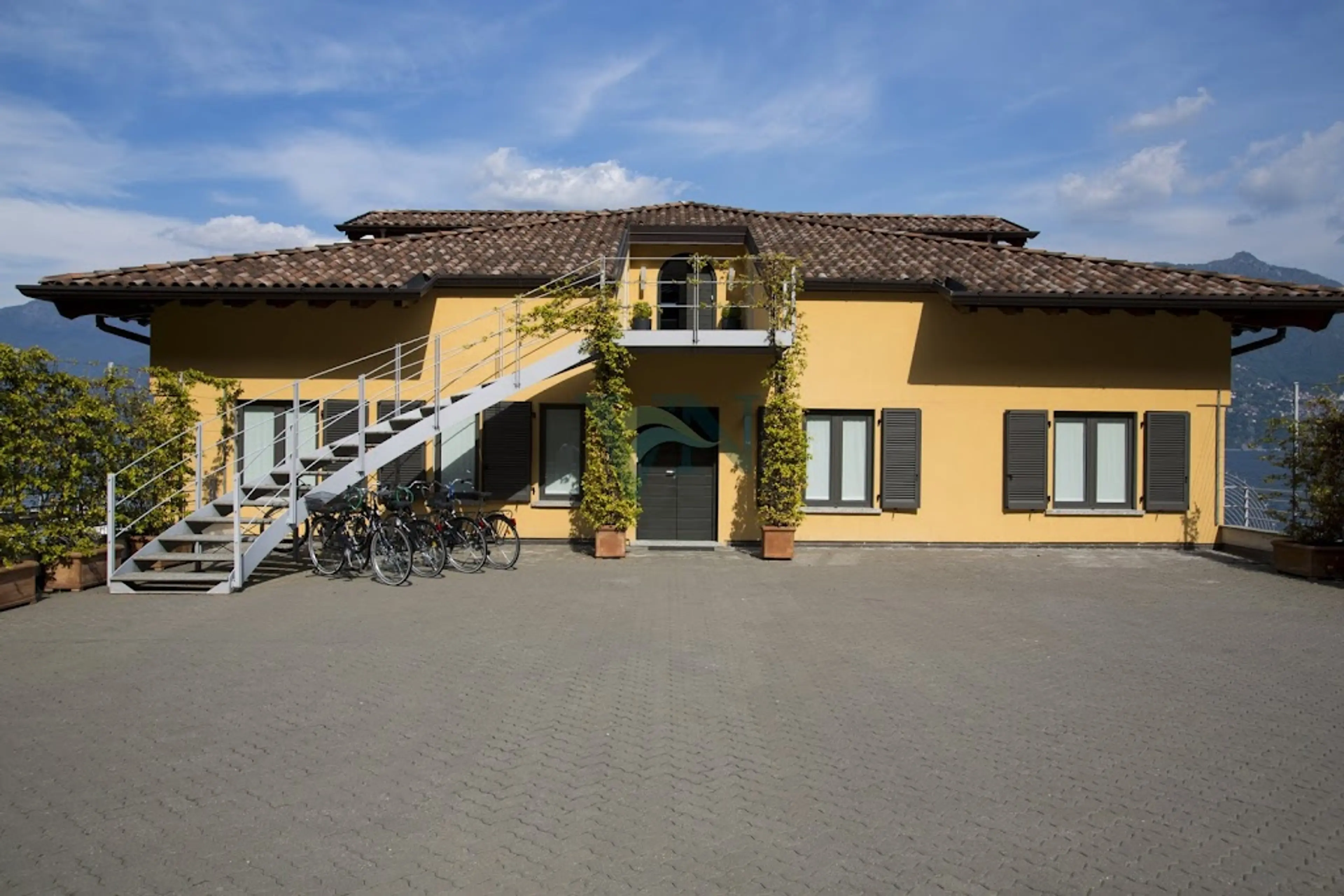 Squares and villas of Menaggio