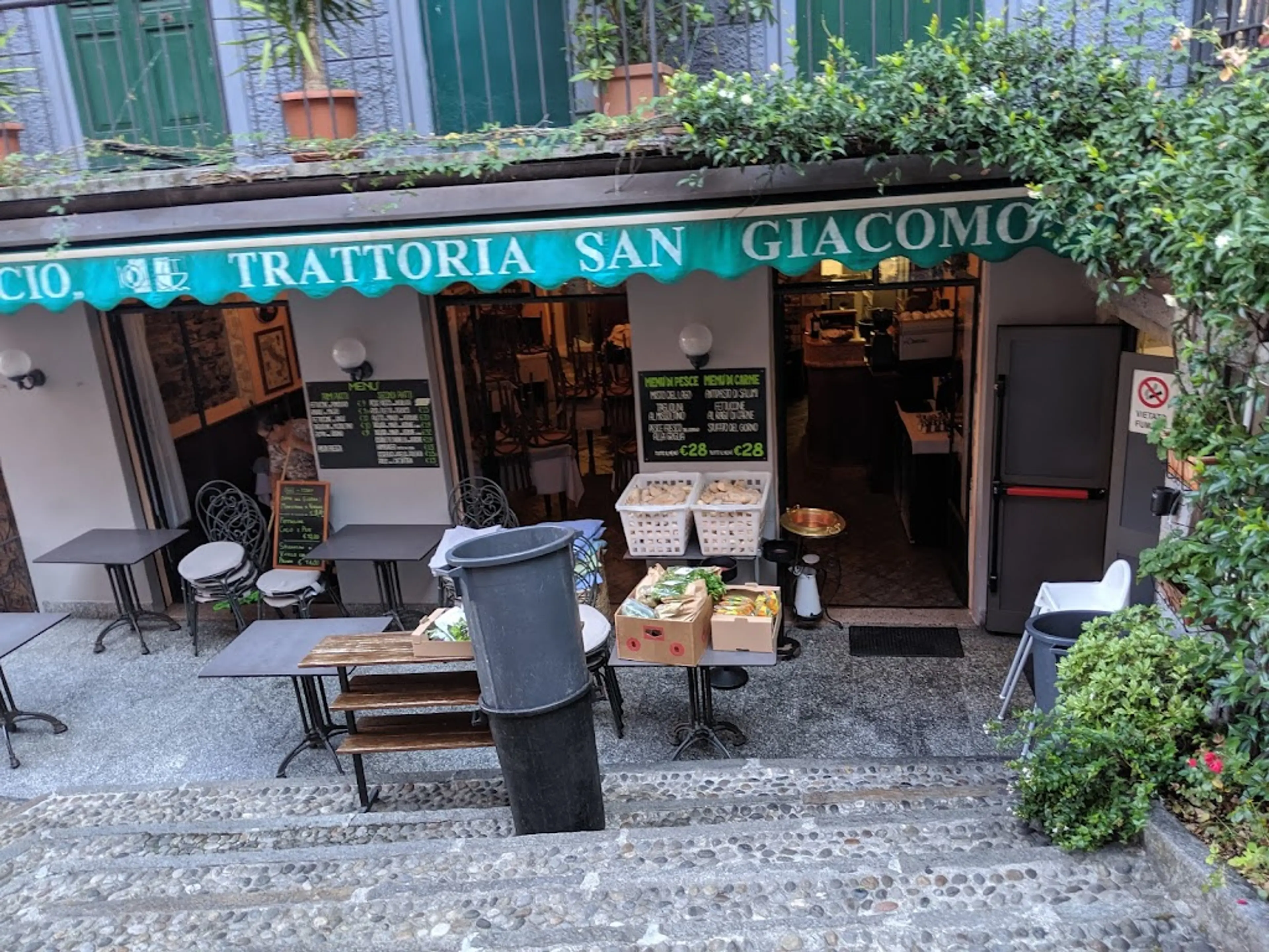 Trattorias in Bellagio