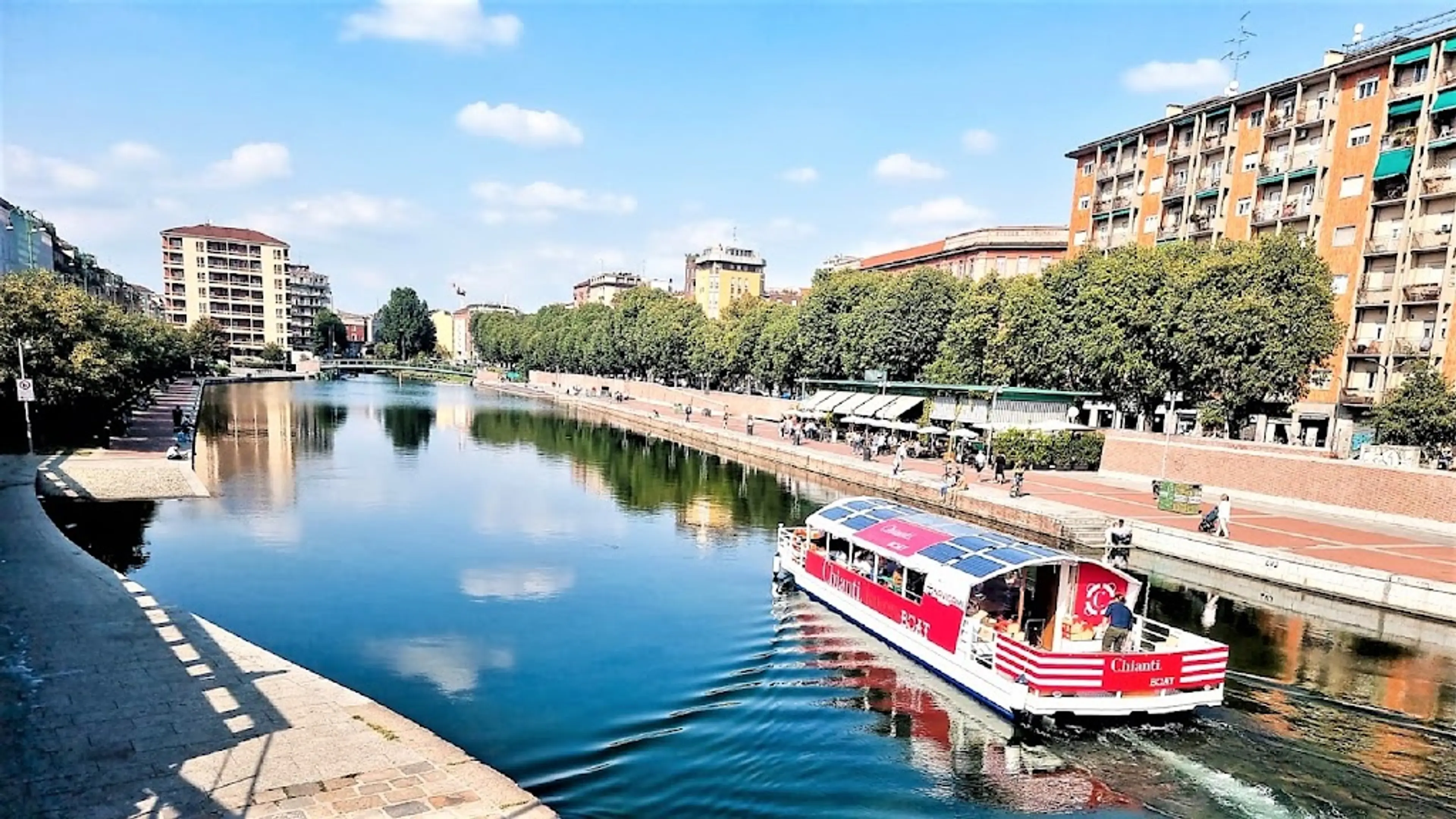 Boat Tour in Navigli