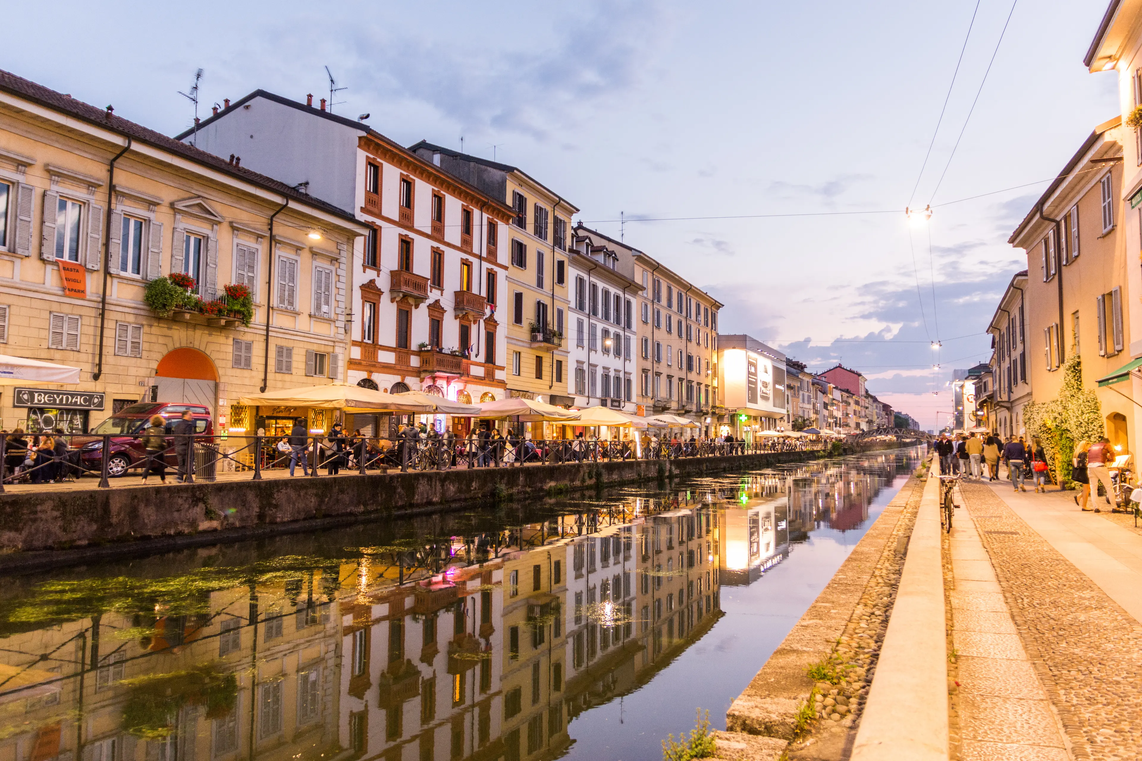 Navigli Canals