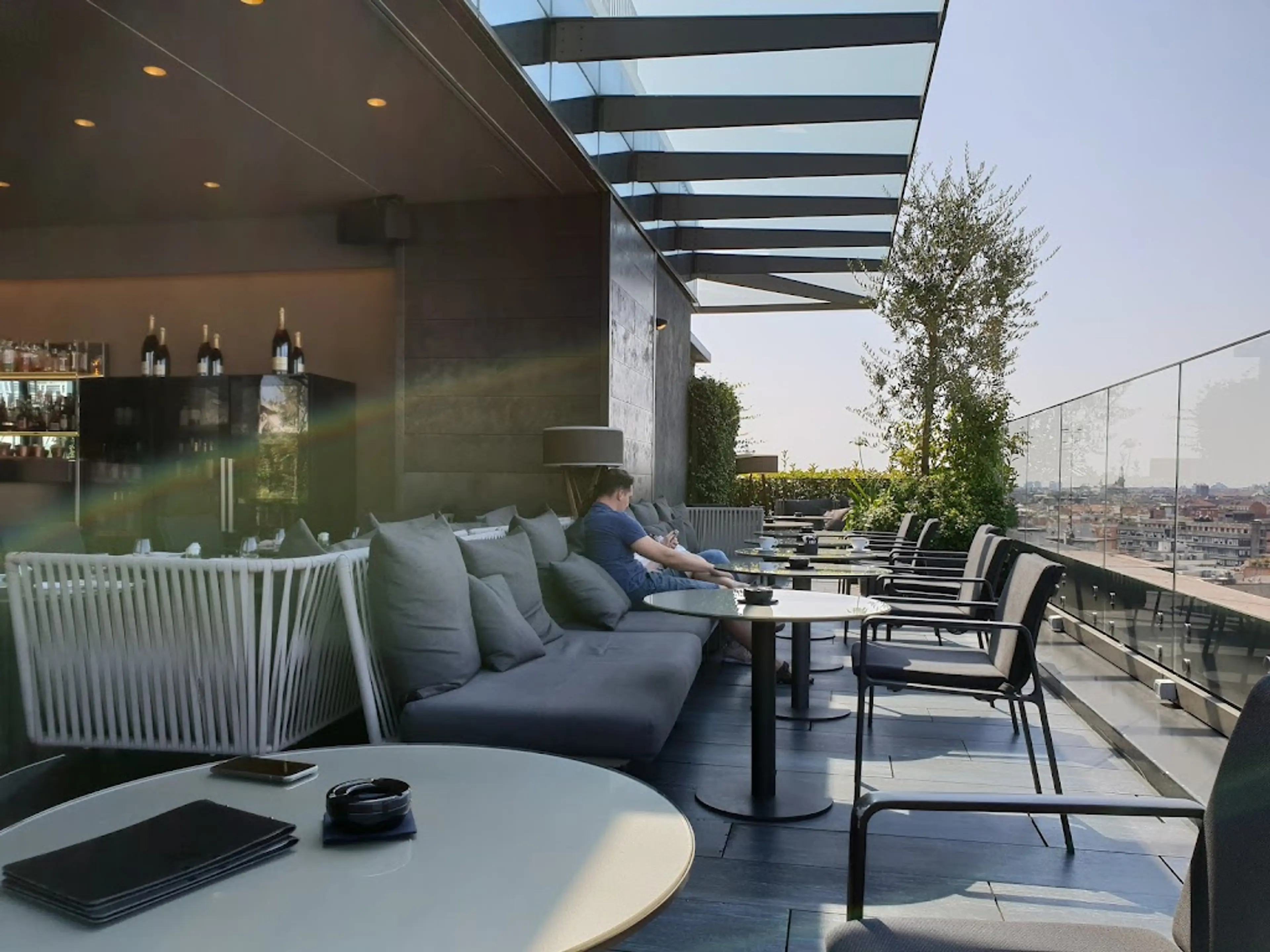 Rooftop Bars in Porta Nuova