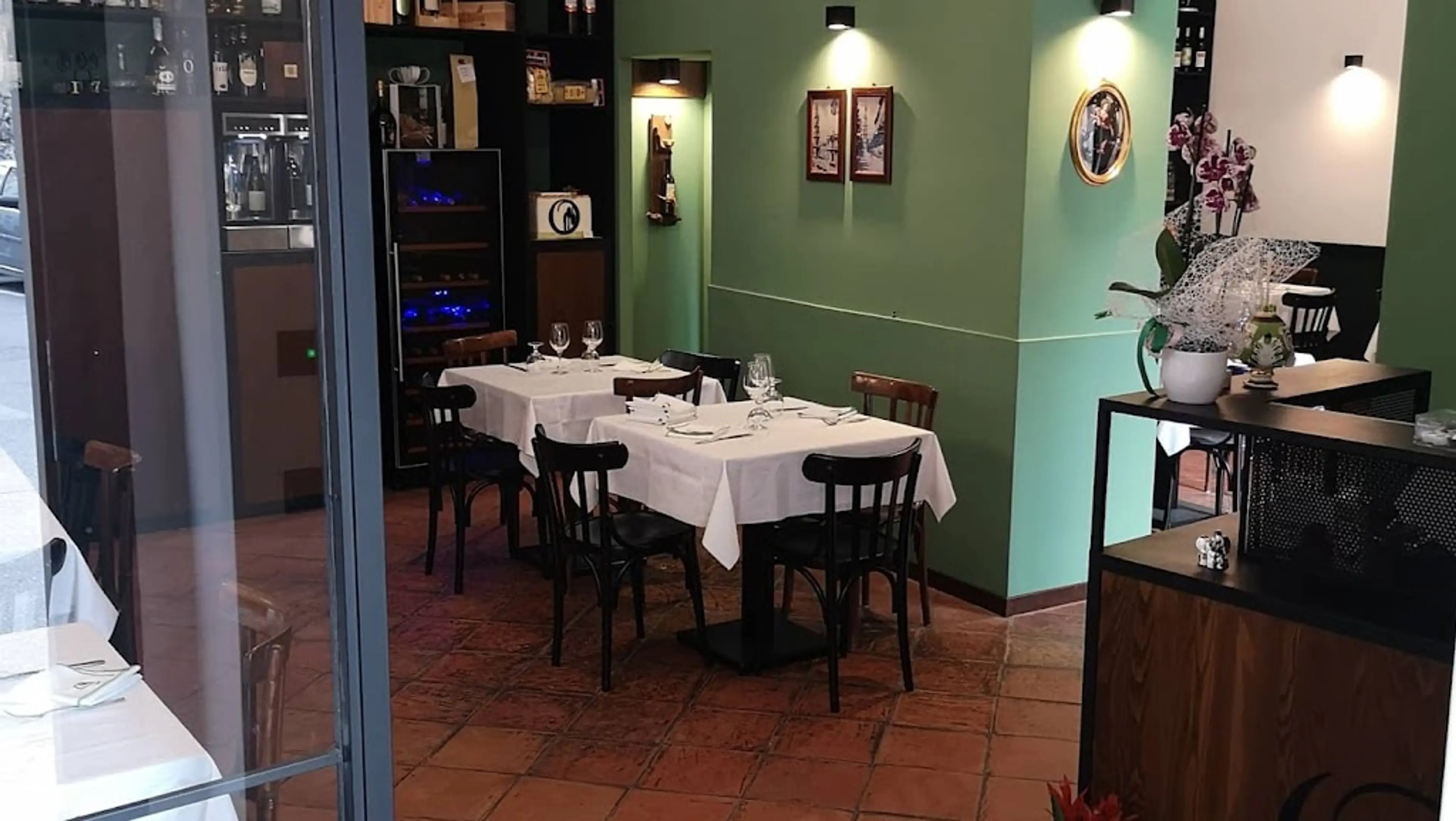 Local Osteria in Pompeii