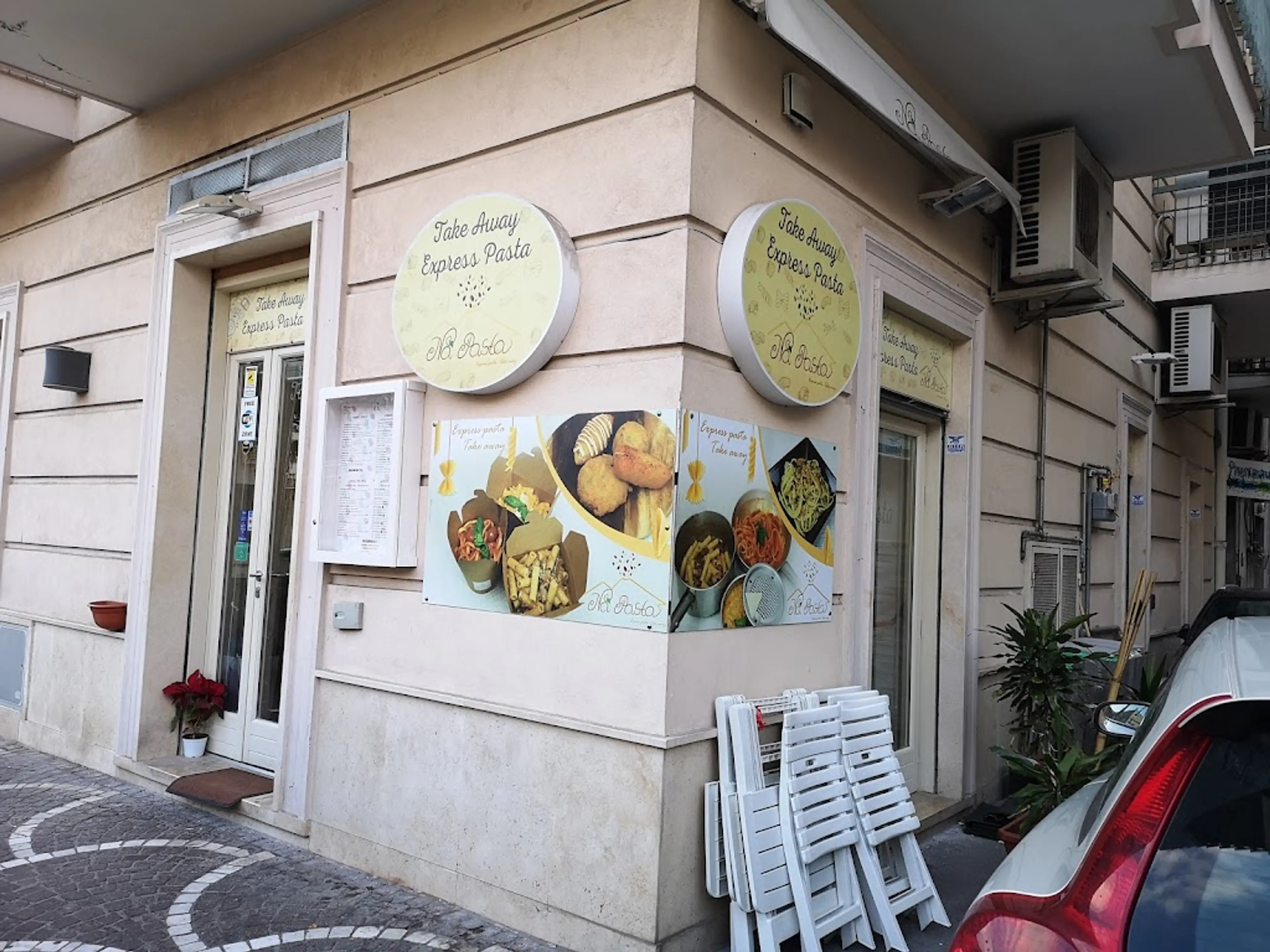 Local Trattoria in Pompeii