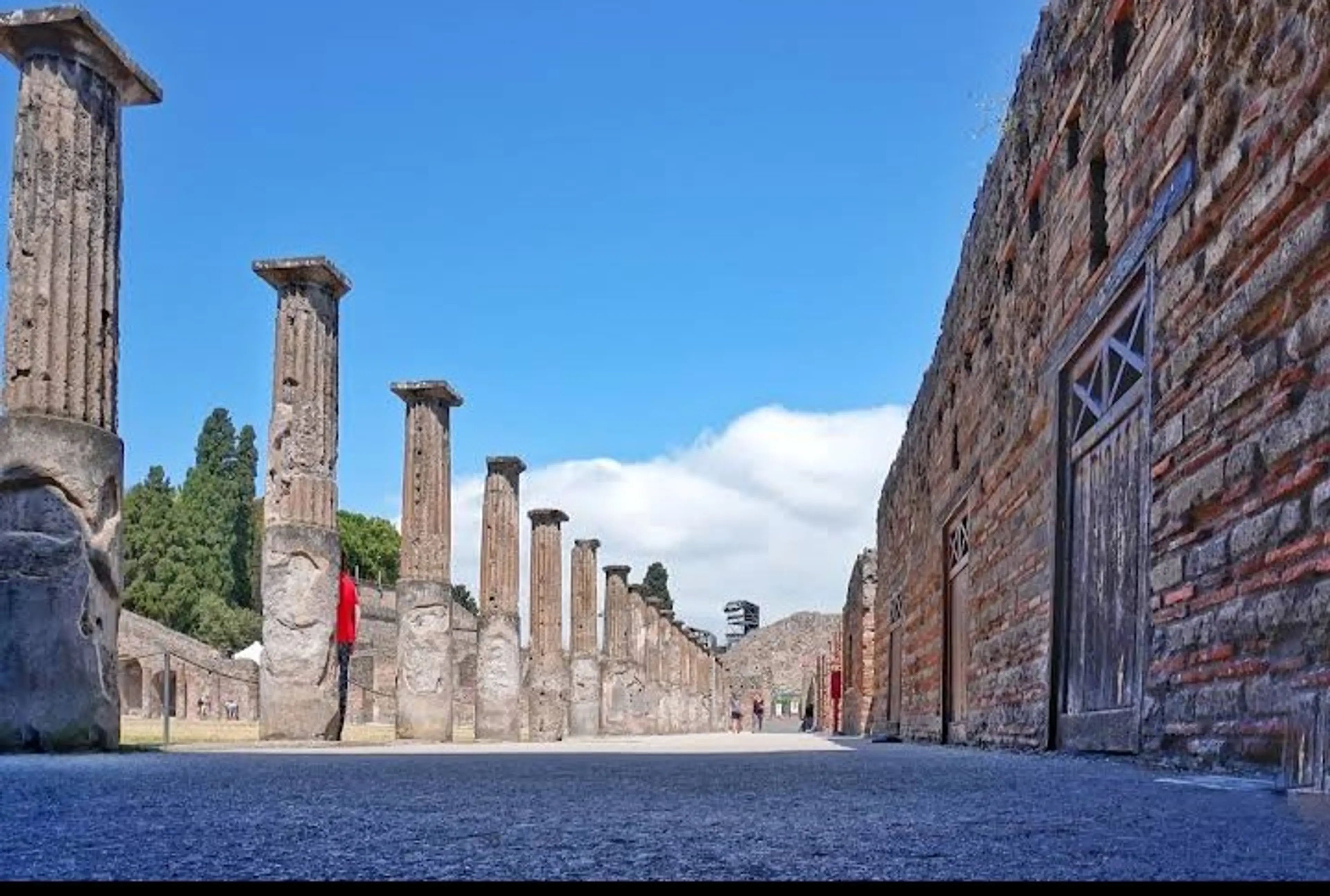 Modern City of Pompeii