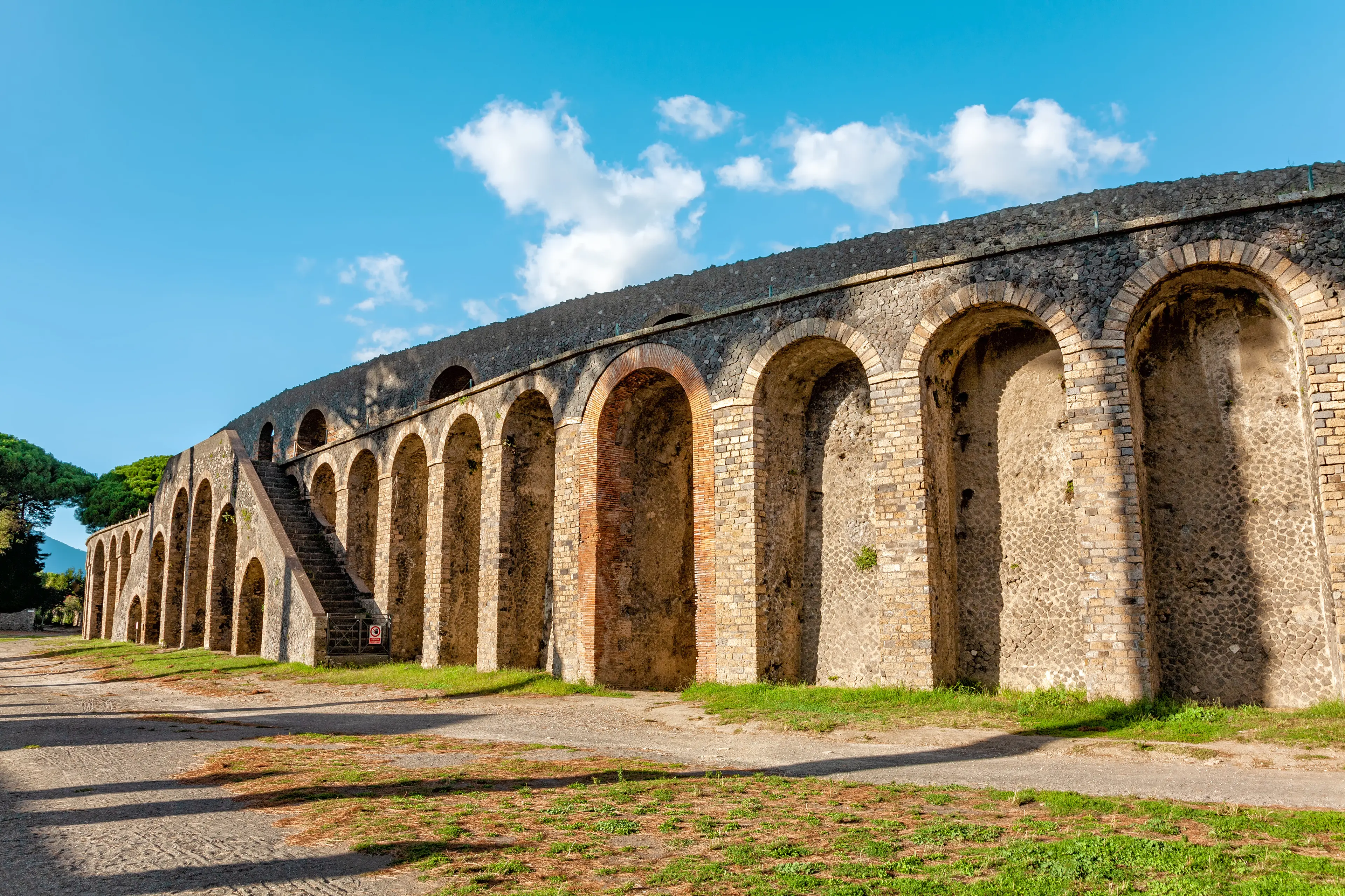 Pompeii's amphitheater