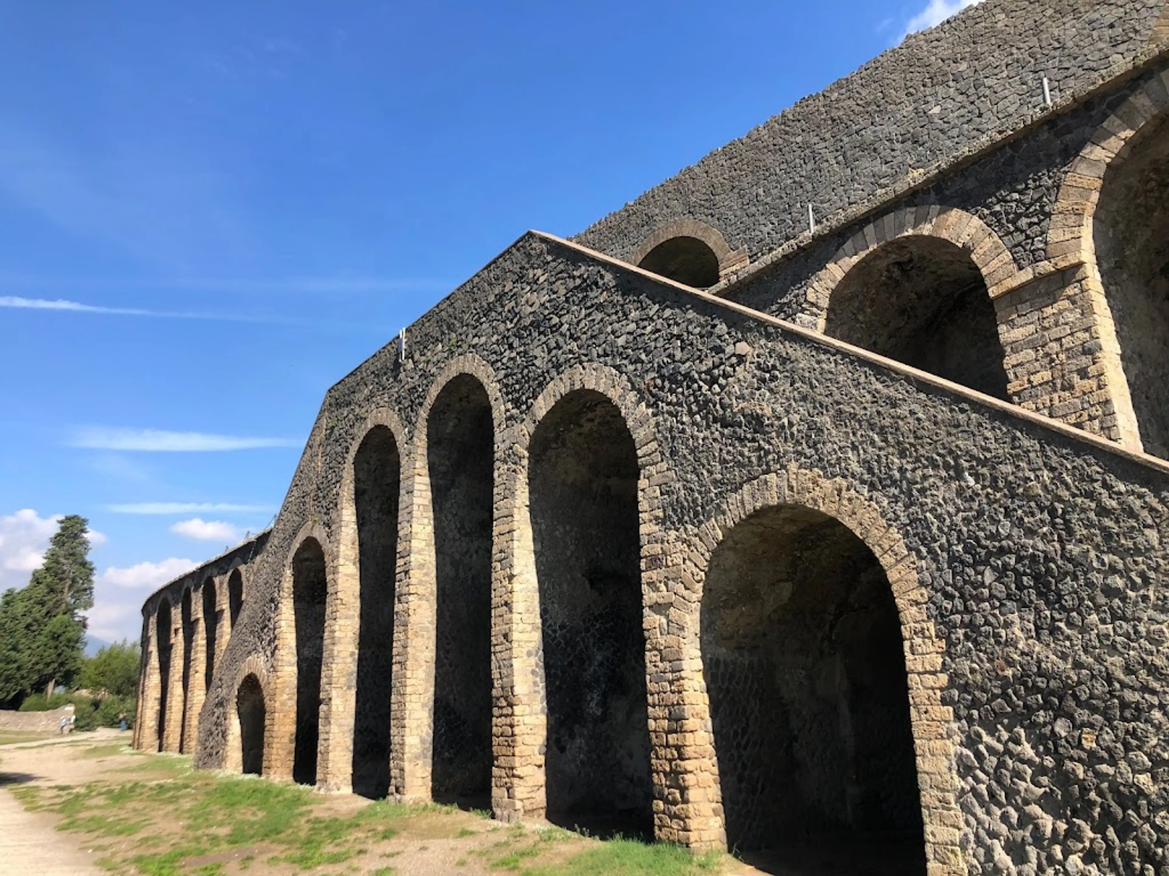 Pompeii Amphitheatre