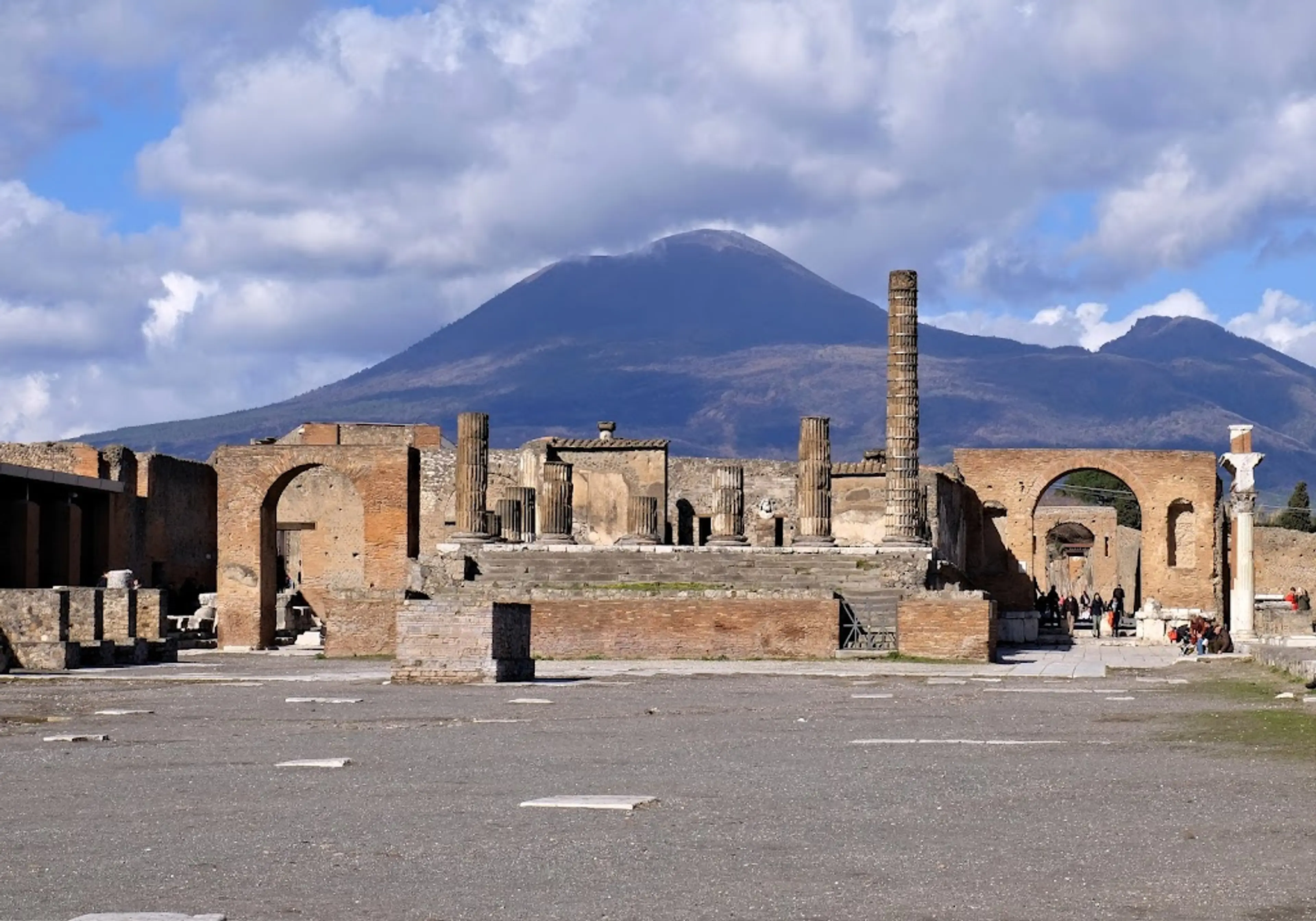 Pompeii's Forum