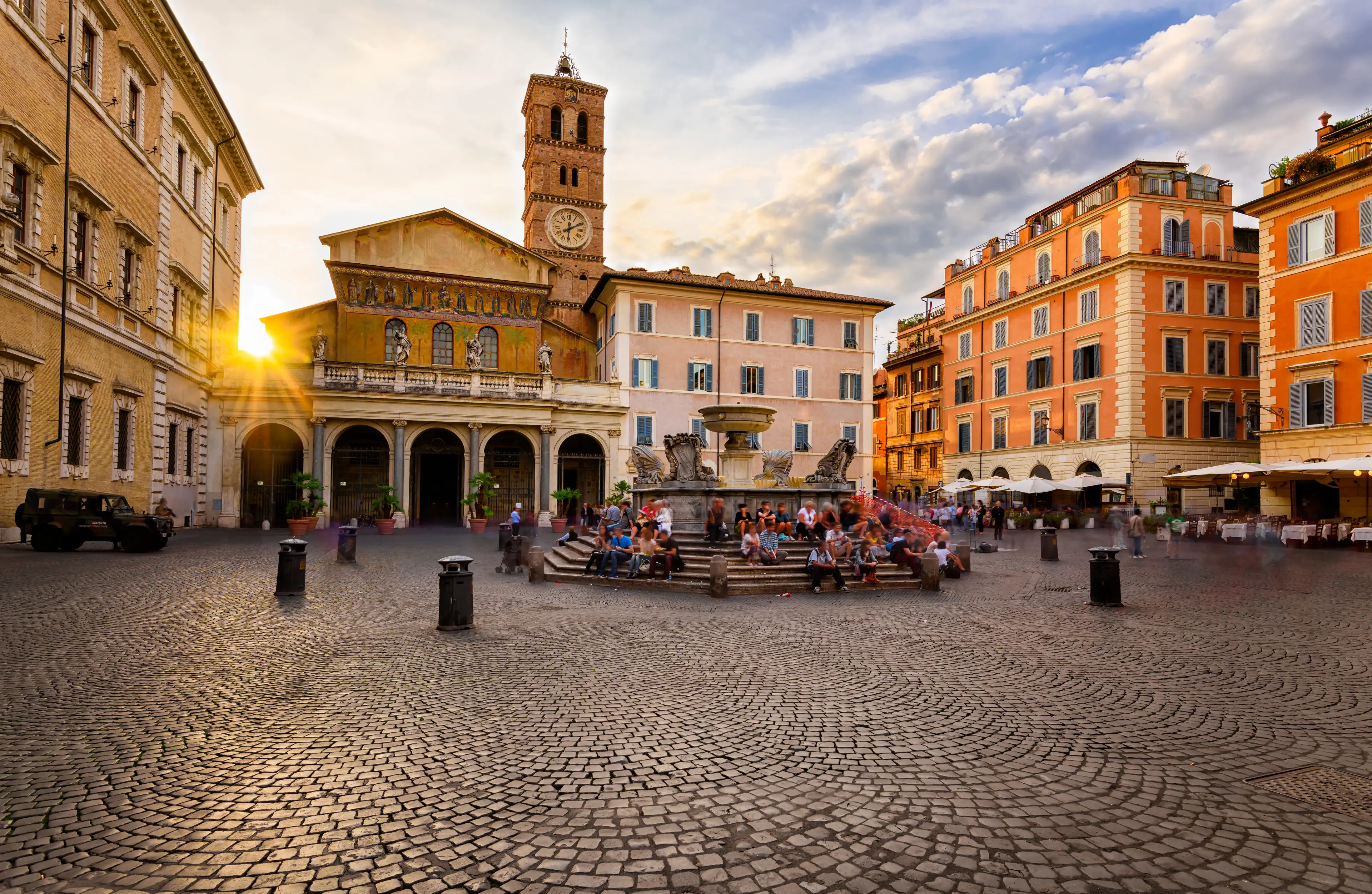 Basilica of Santa Maria in Trastevere