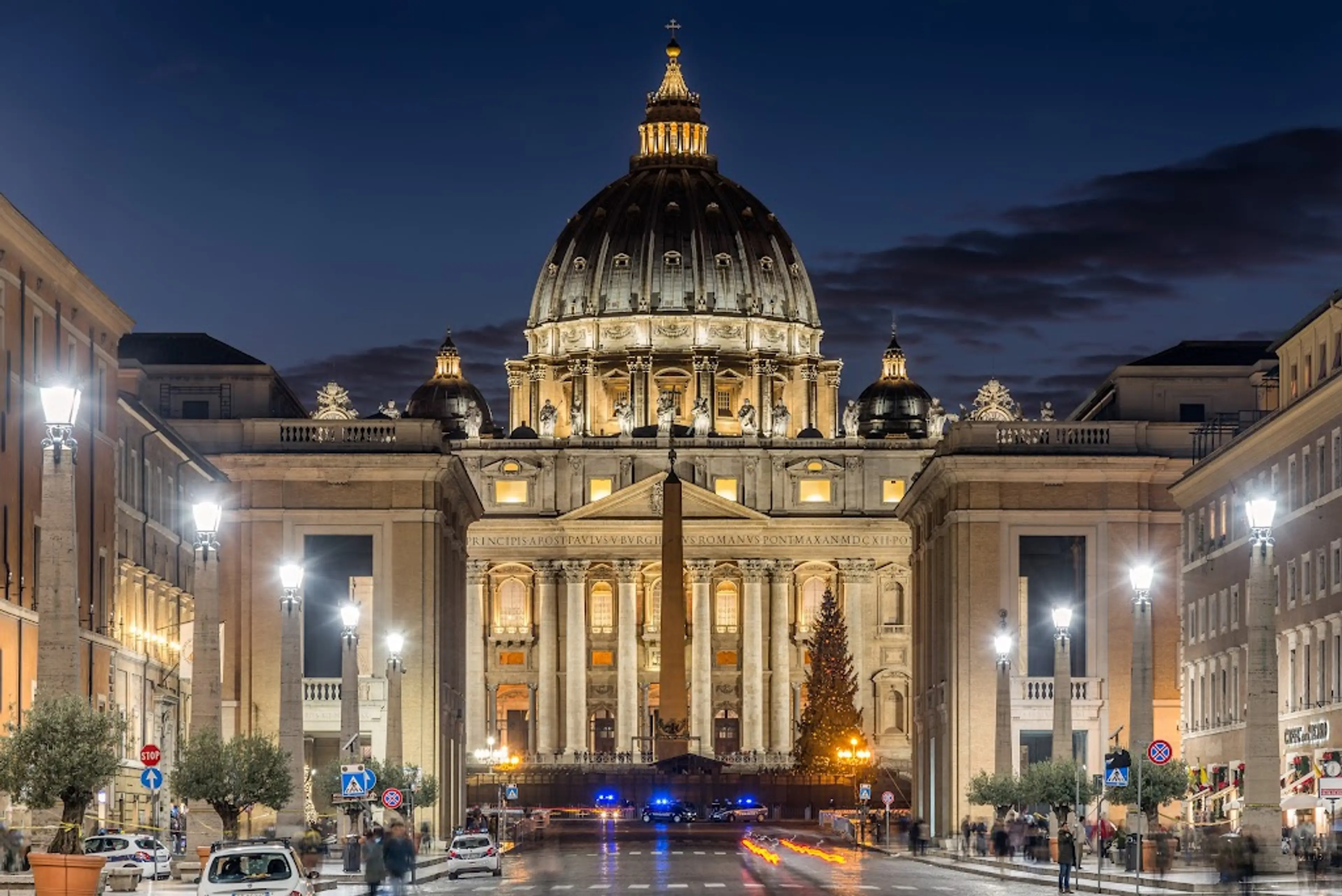 Christmas Eve Mass at St. Peter's Basilica
