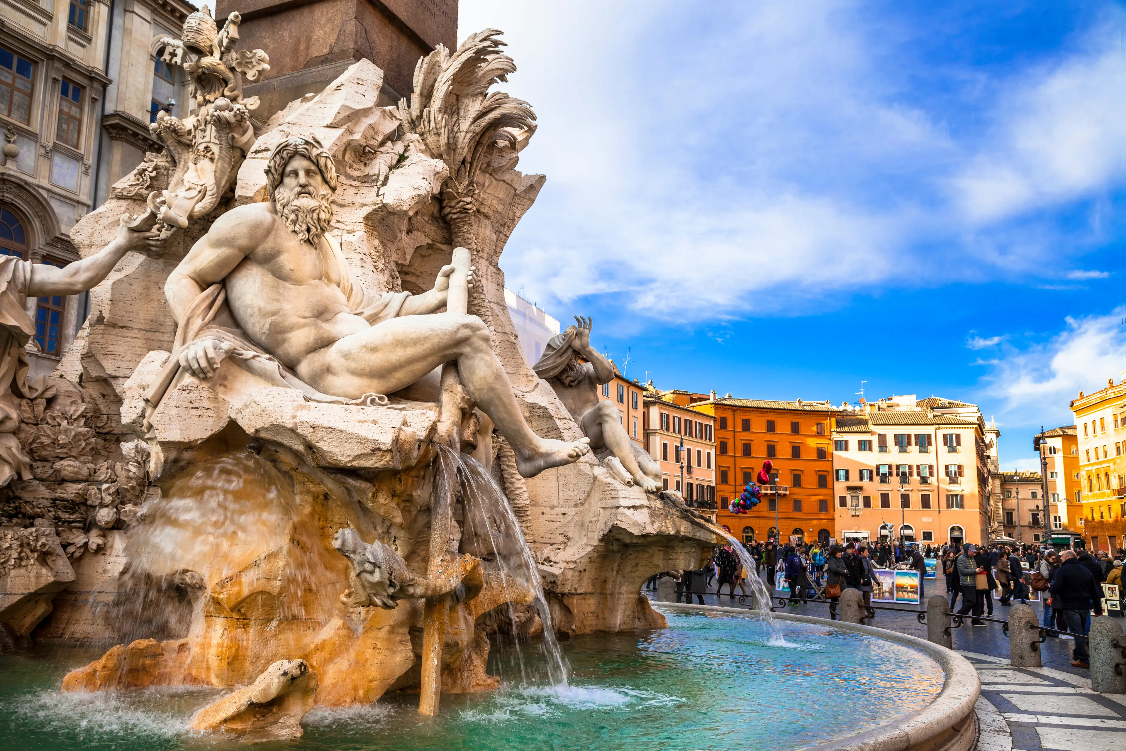 Fountain of the Four Rivers