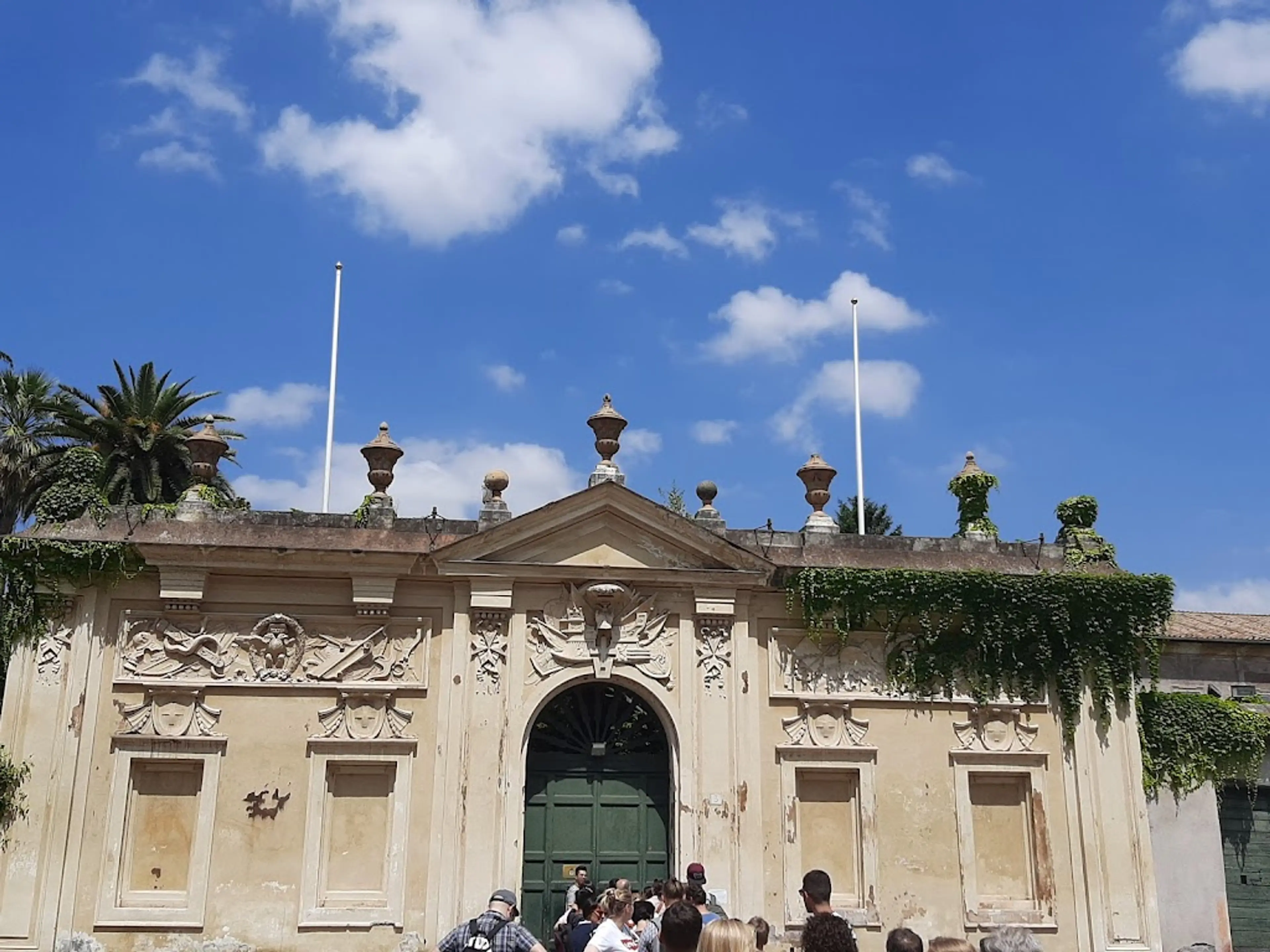 Knights of Malta's gate