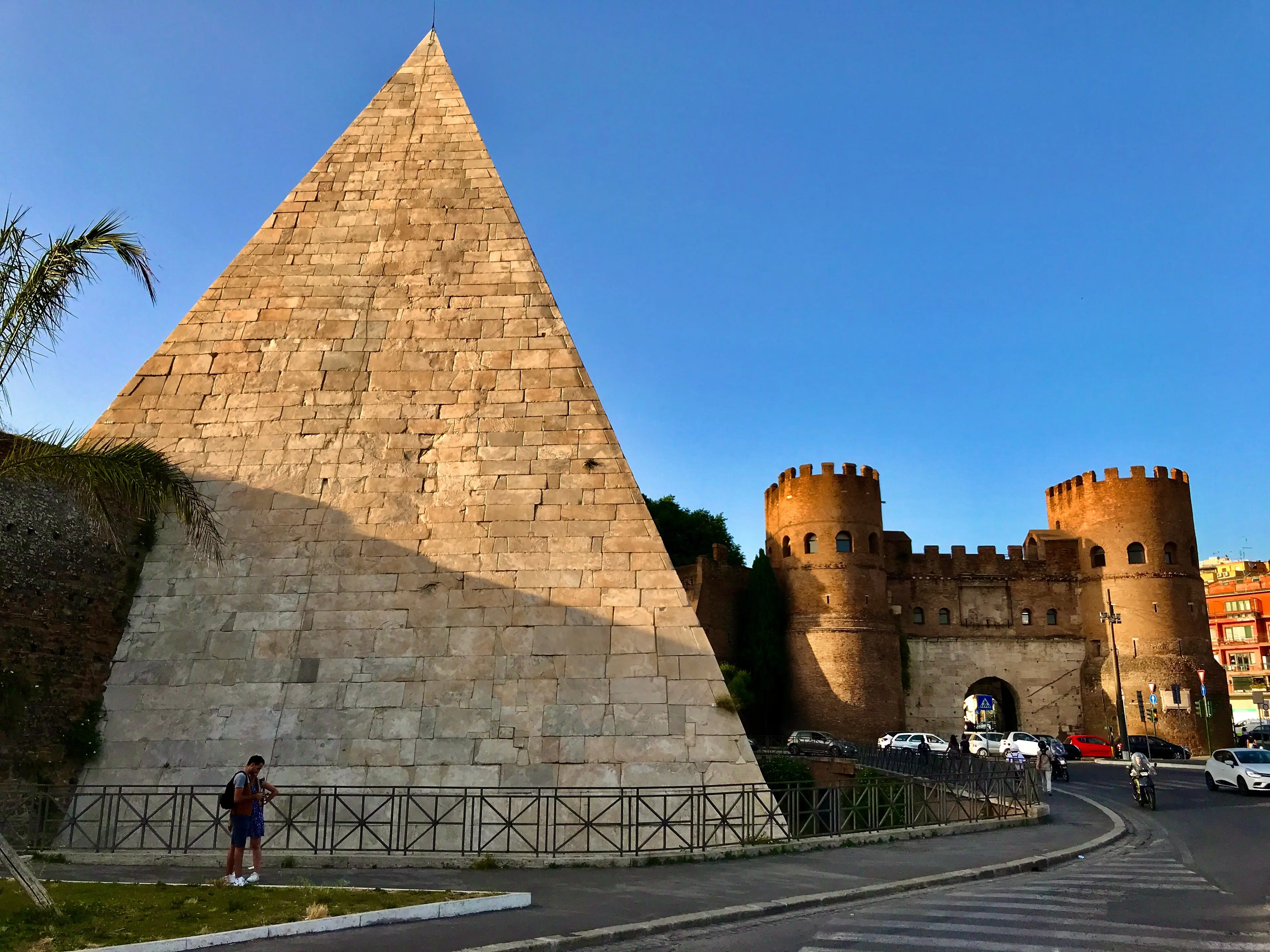Pyramid of Cestius