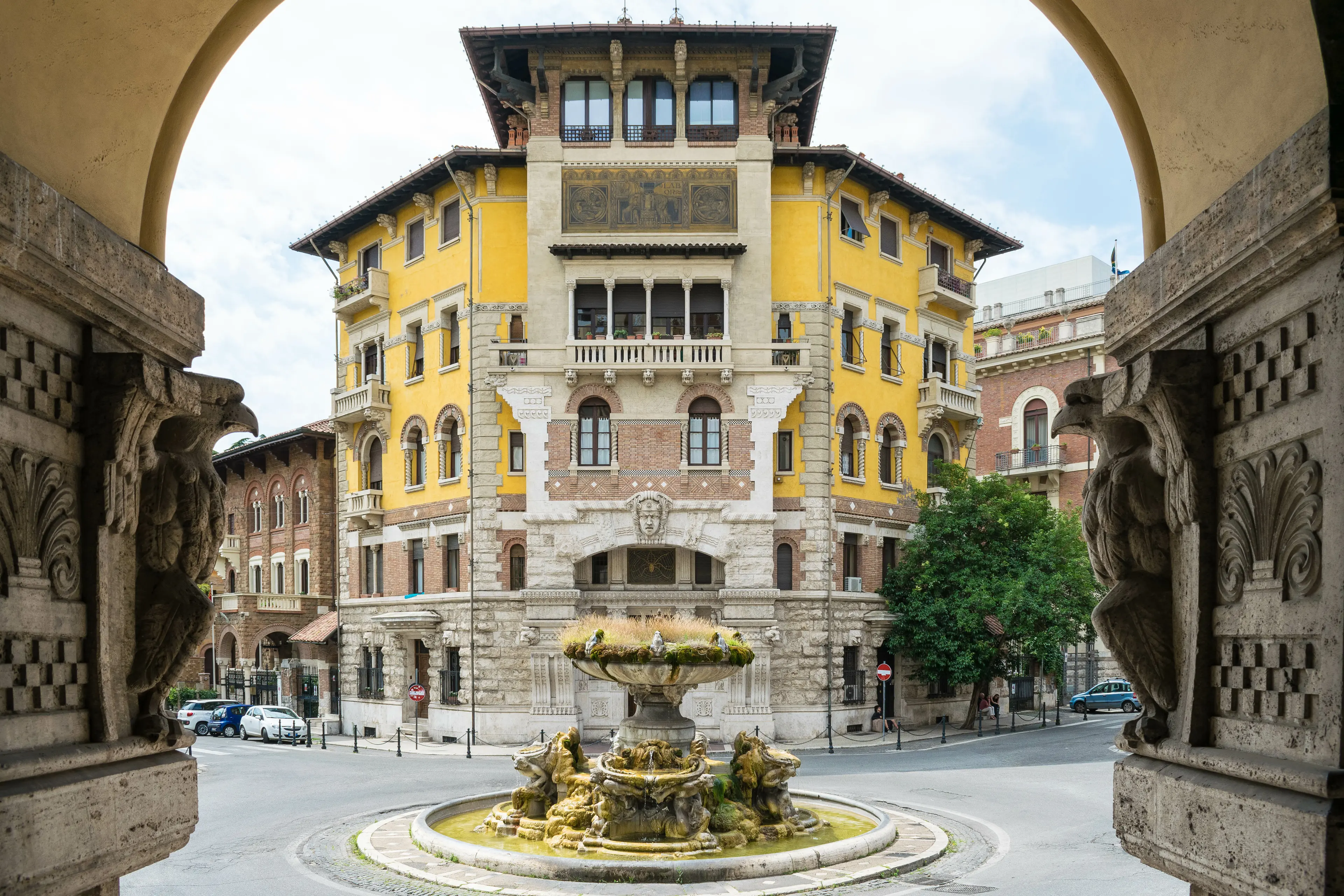 Quartiere Coppedè