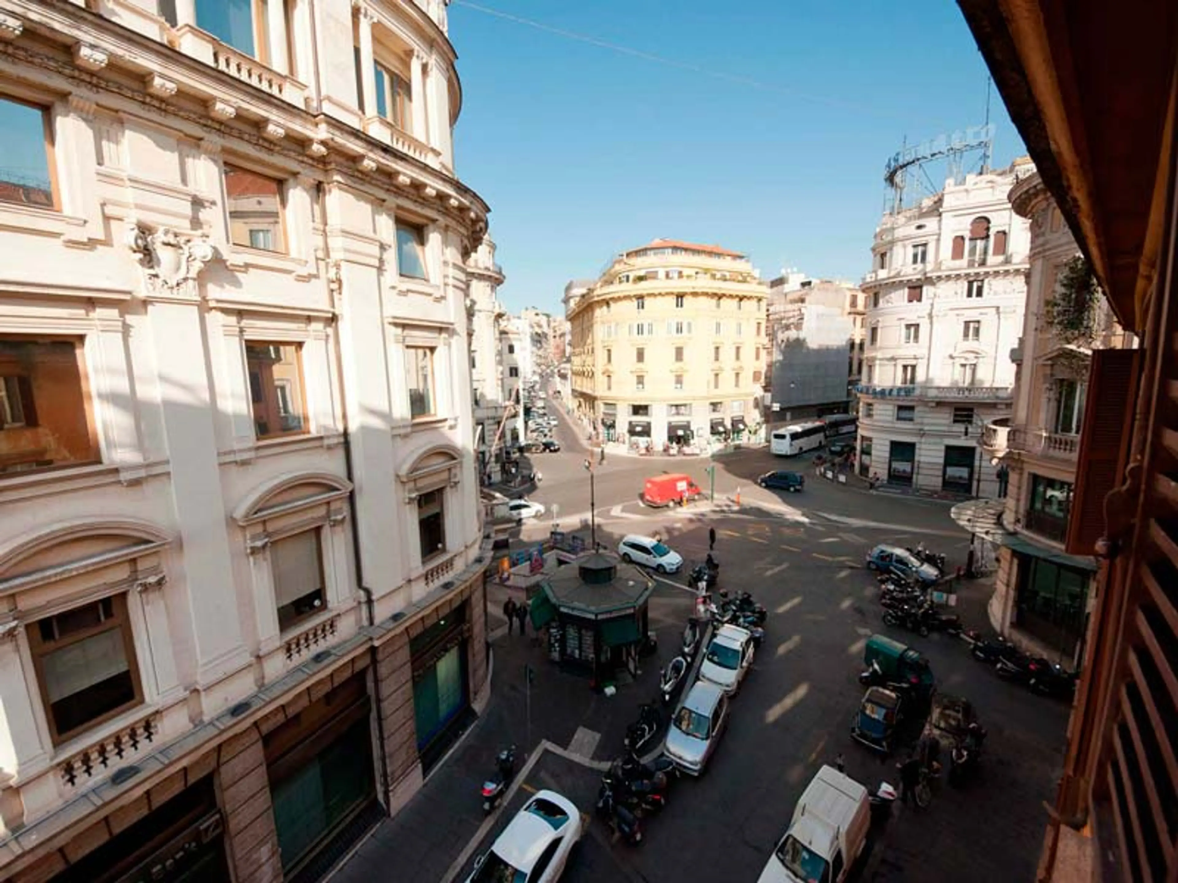 Spanish Steps and Trevi Fountain