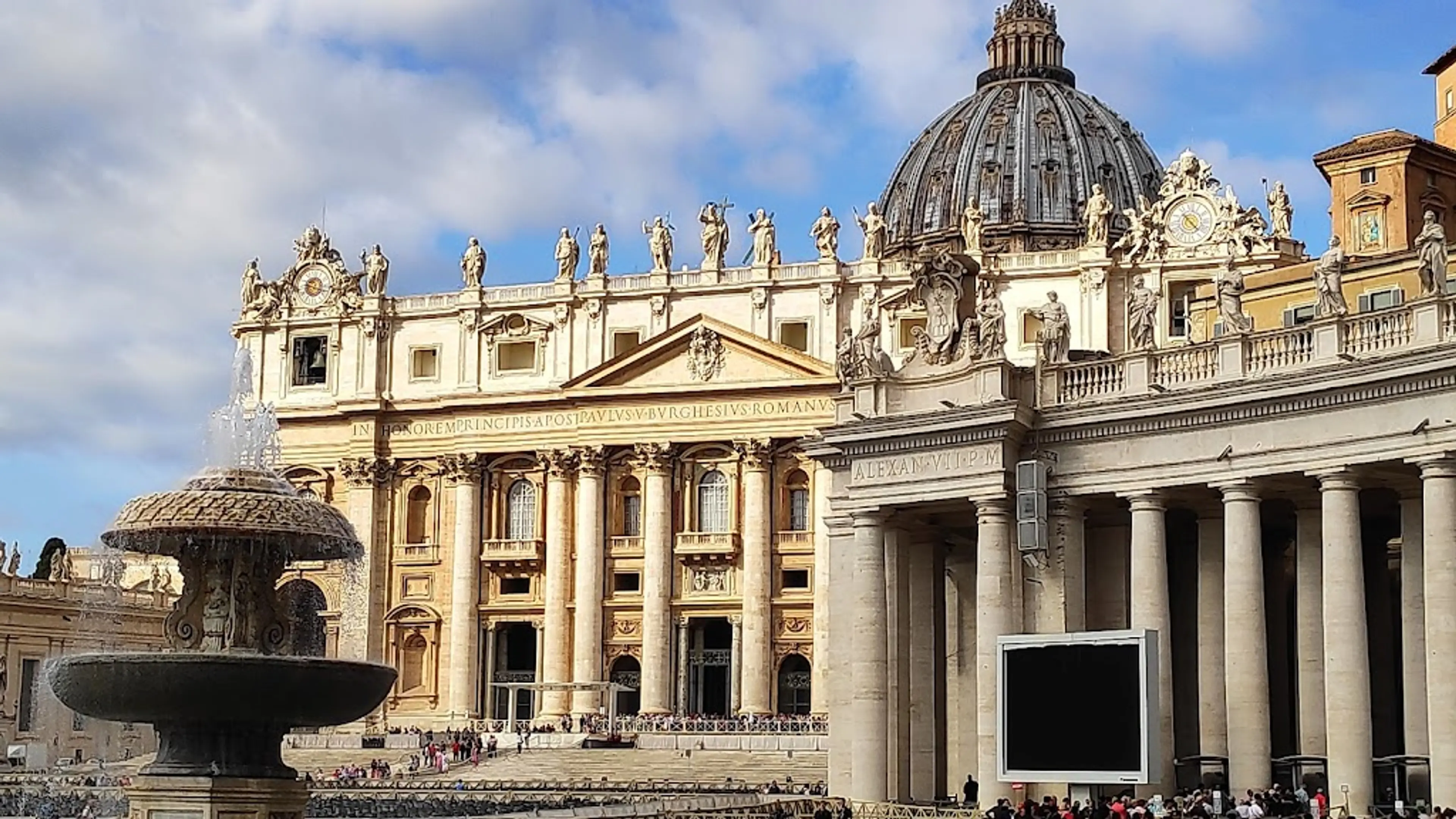 St. Peter's Basilica and Square