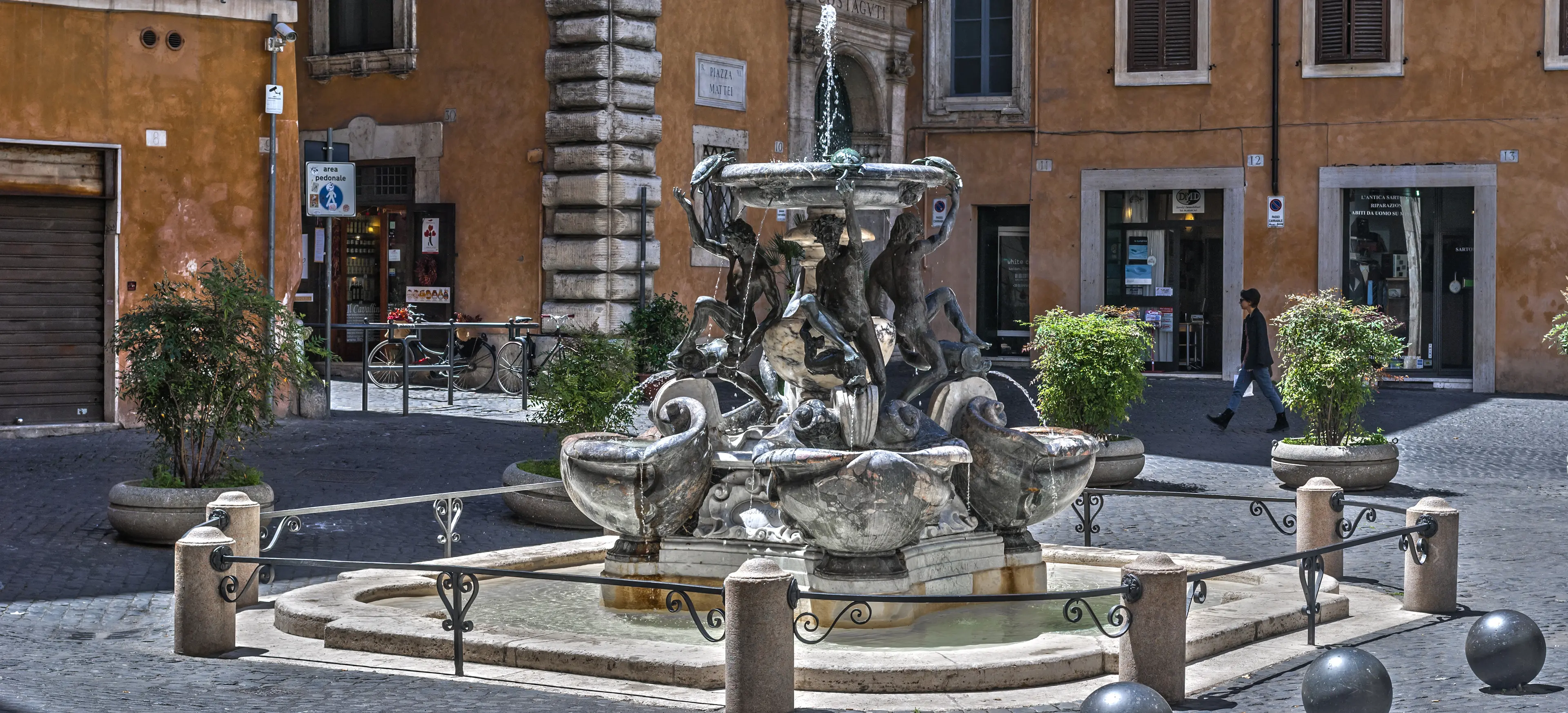 Turtle Fountain
