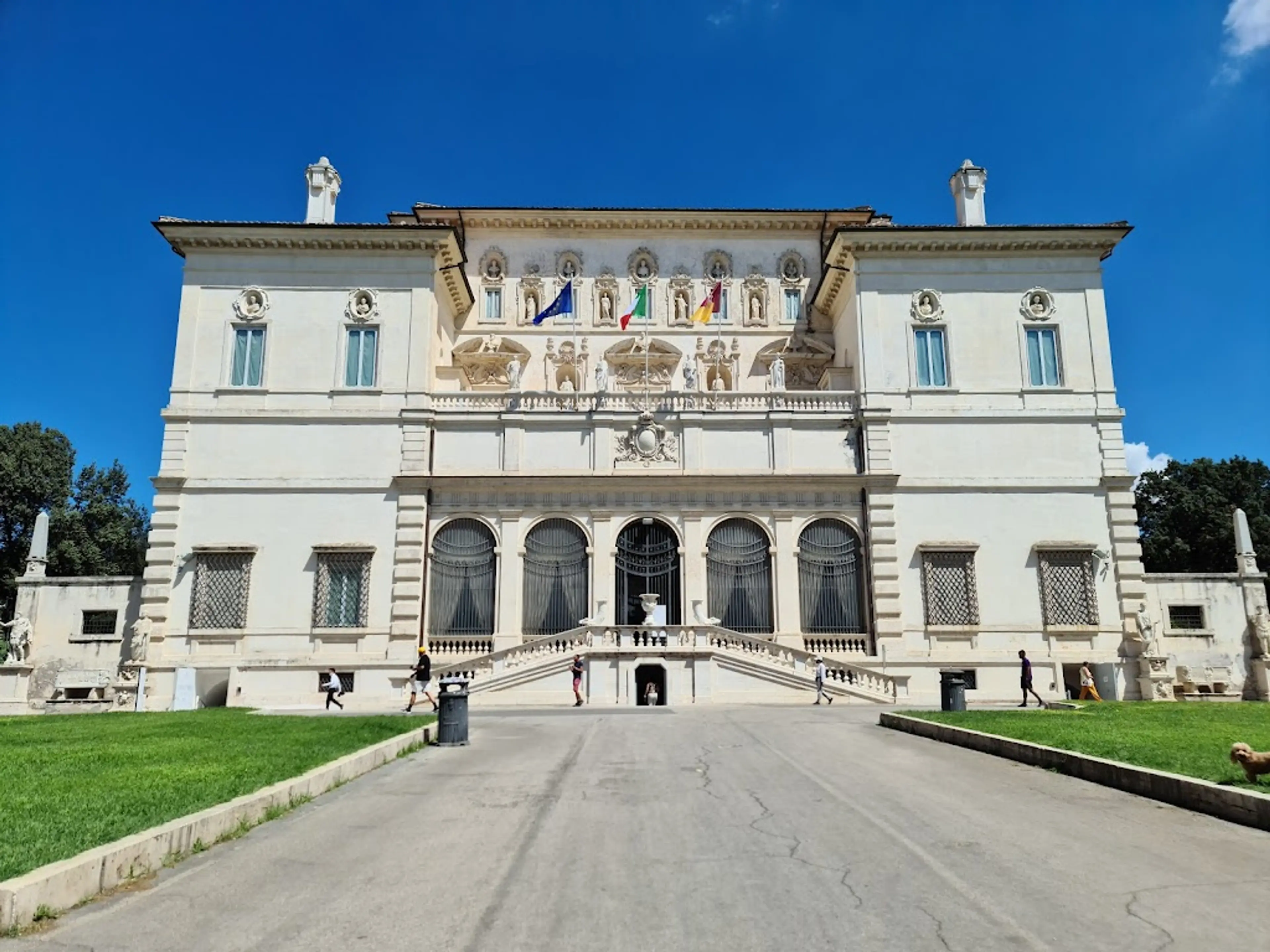 Villa Borghese and Borghese Gallery