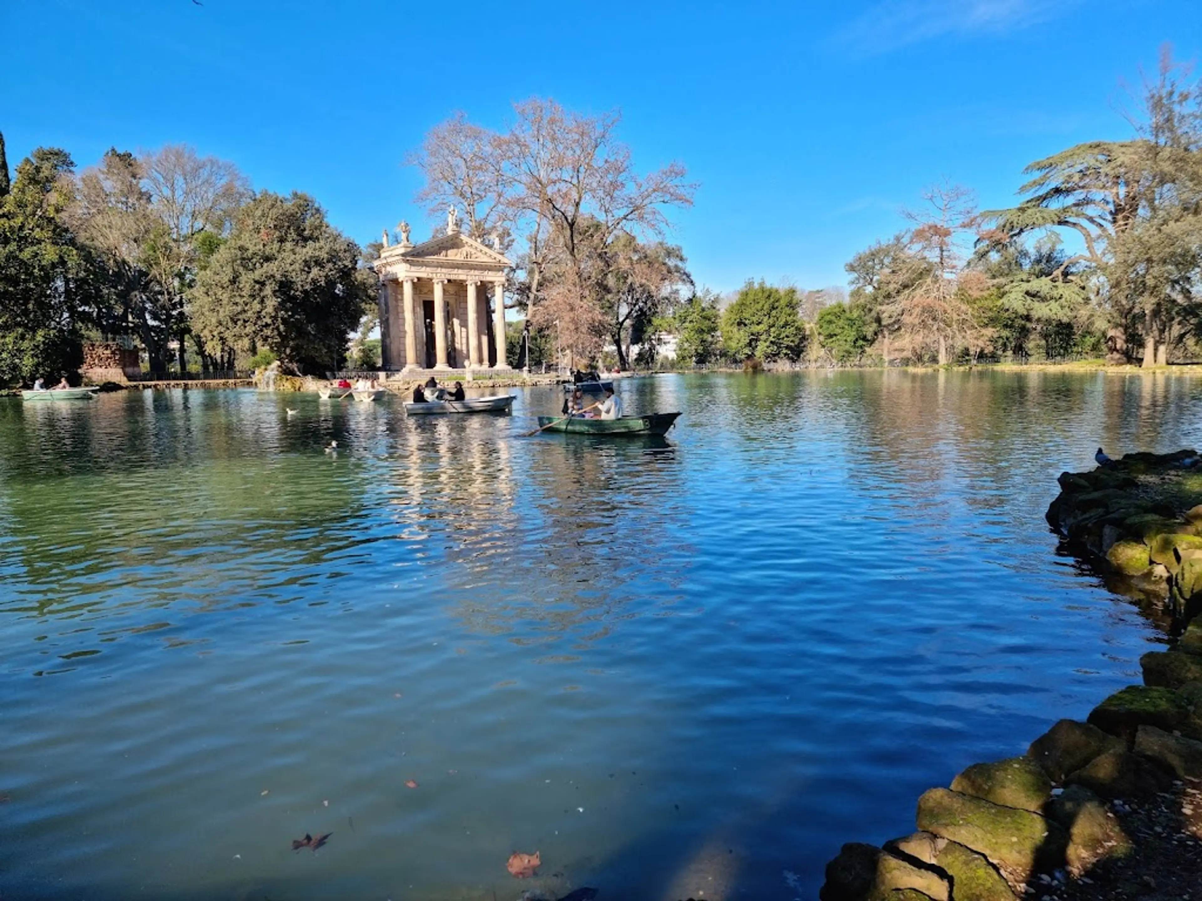 Villa Borghese Gardens